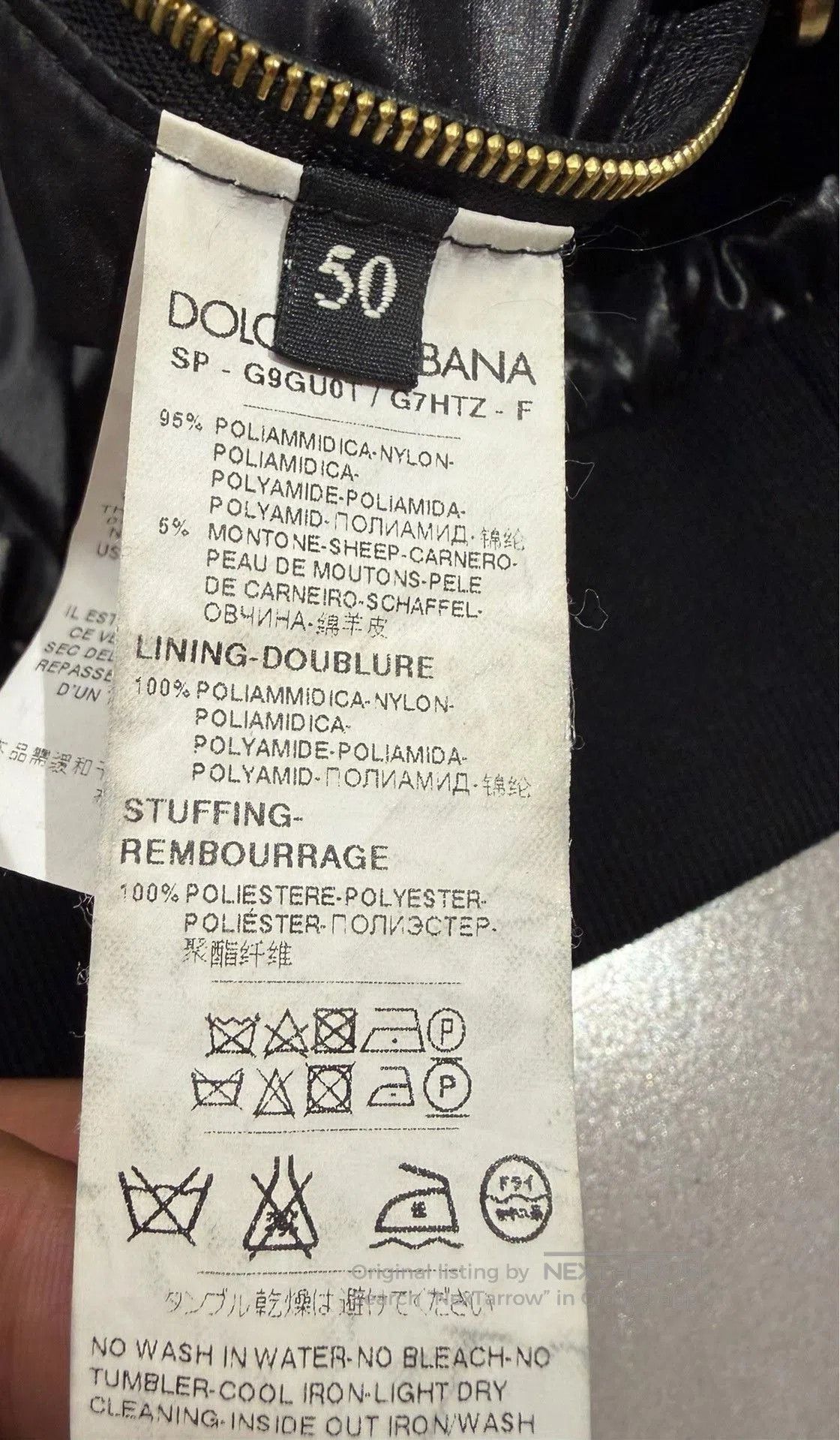 Dolce & Gabbana Dolce & Gabbana CR7 Men's Puffer Jacket. Size US M / EU 48-50 / 2 - 9 Thumbnail