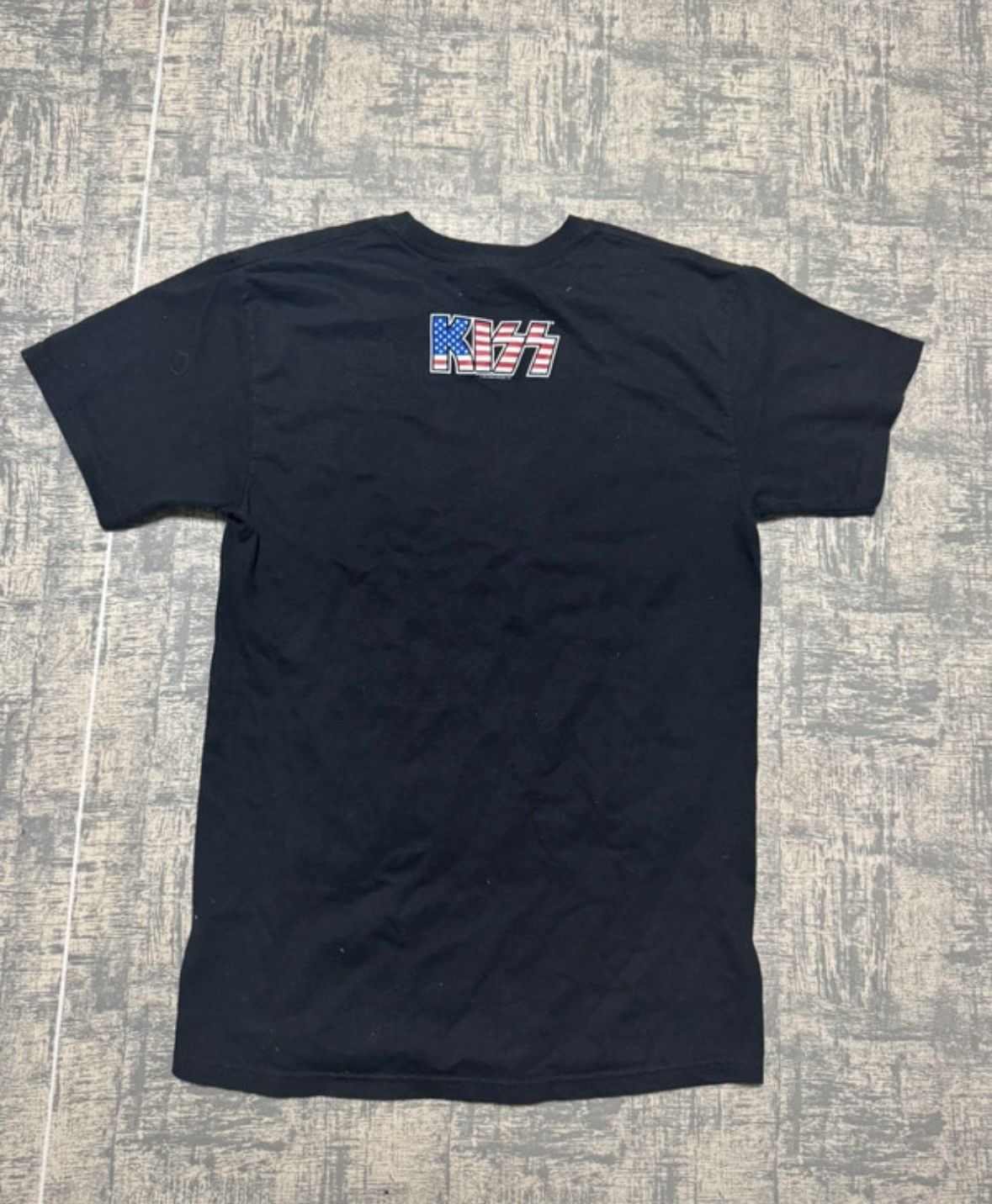 Band Tees × Vintage Kiss Tee T Shirt Vintage Black Size US M / EU 48-50 / 2 - 4 Thumbnail