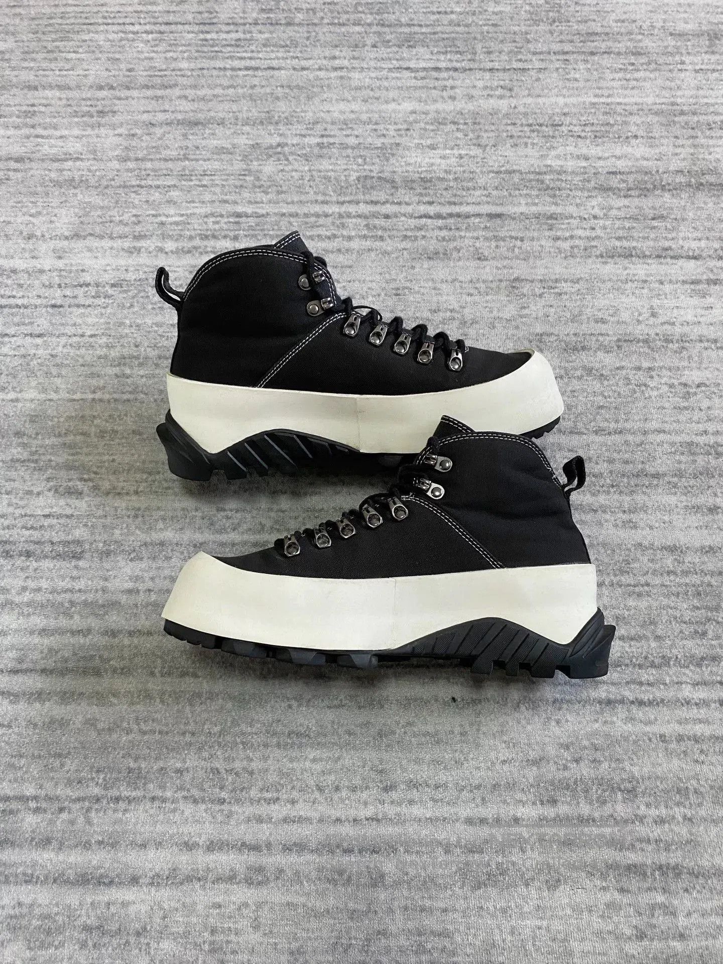 ROA ROA Hiking CVO Black and White Boots. Size US 8.5 / EU 41-42 - 4 Thumbnail