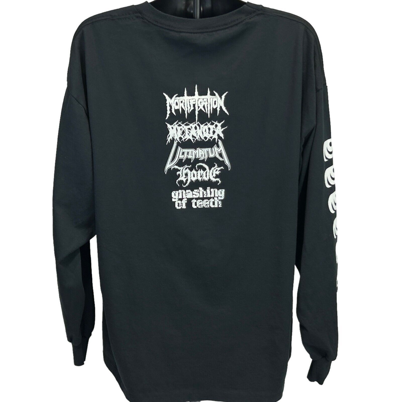 Jerzees Vintage Mortification Horde Ultimatum Metanoia T Shirt 3XL Size US XXL / EU 58 / 5 - 3 Thumbnail