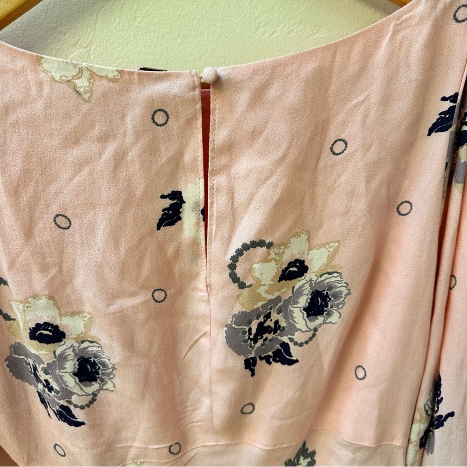 Free People NWT Free People Sunshadows Split Sleeve Mini Dress - Size 4 Size S / US 4 / IT 40 - 9 Thumbnail