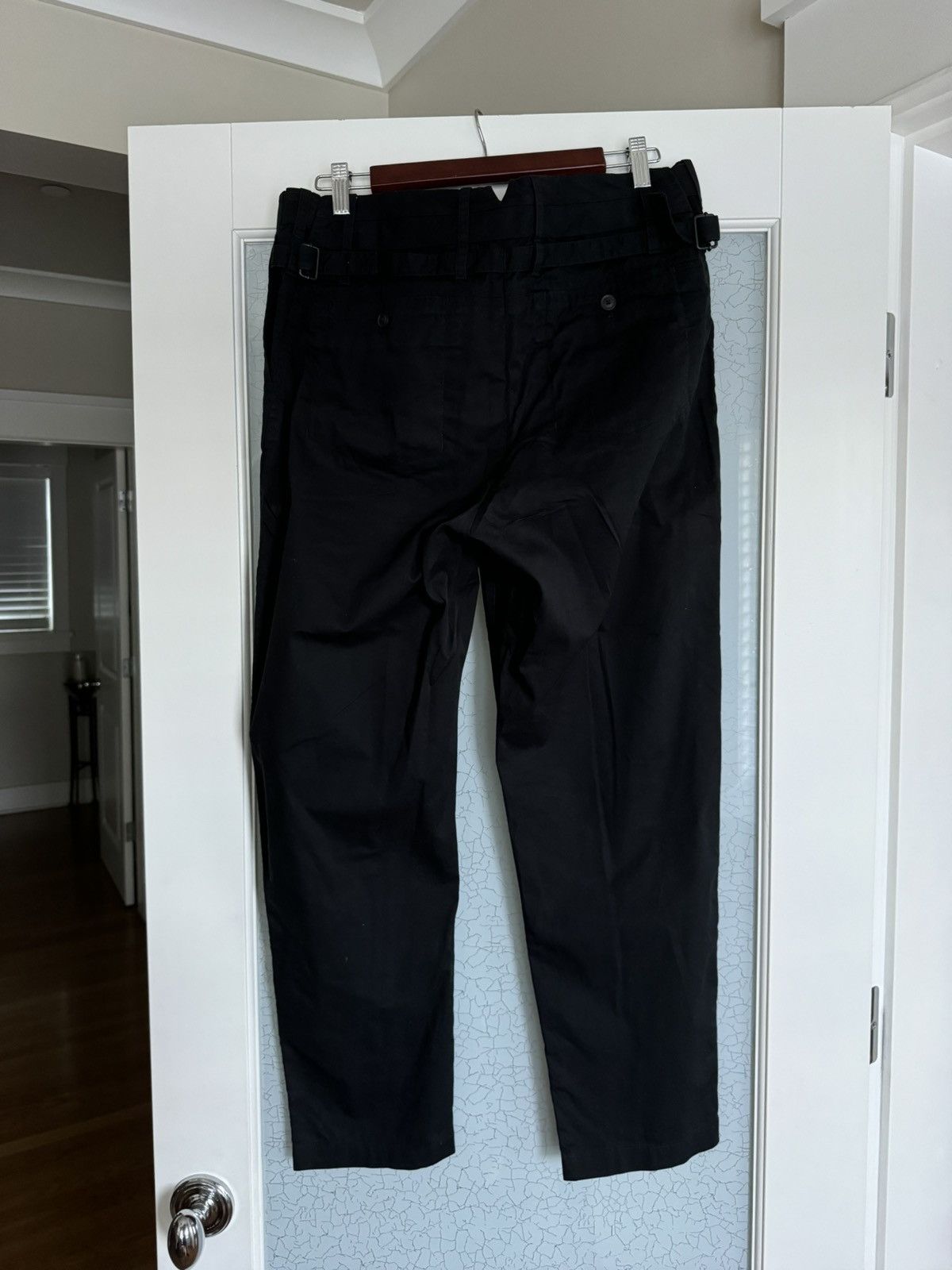 Craig Green Black Cotton Trouser Size US 32 / EU 48 - 3 Thumbnail