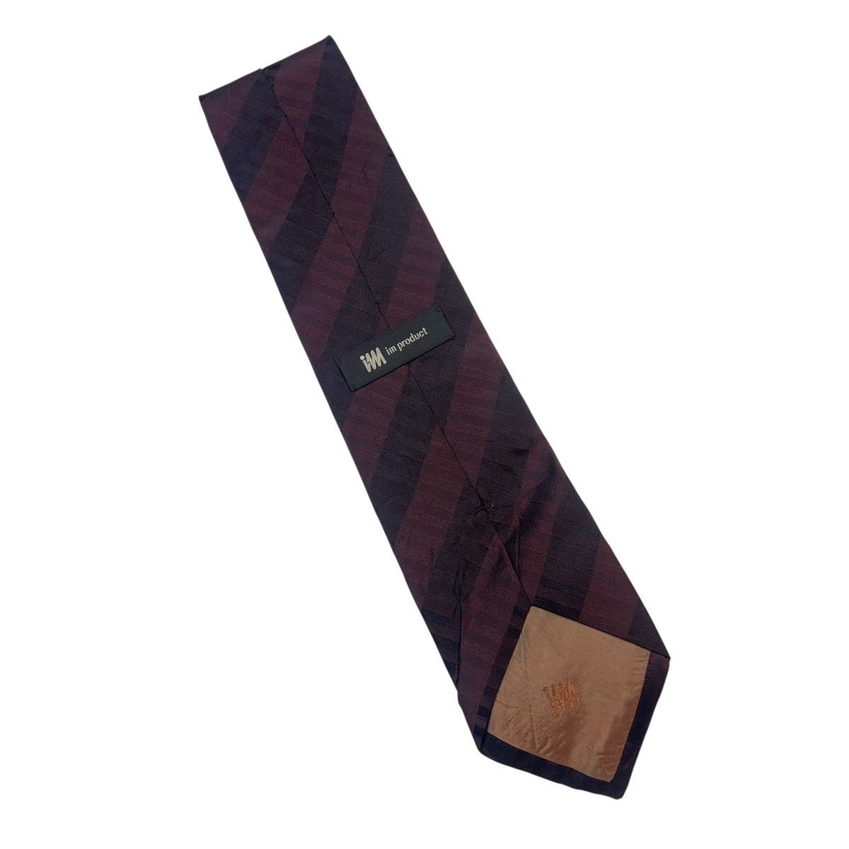 Issey Miyake IM Product by Issey Miyake Silk Necktie Size ONE SIZE - 2 Thumbnail