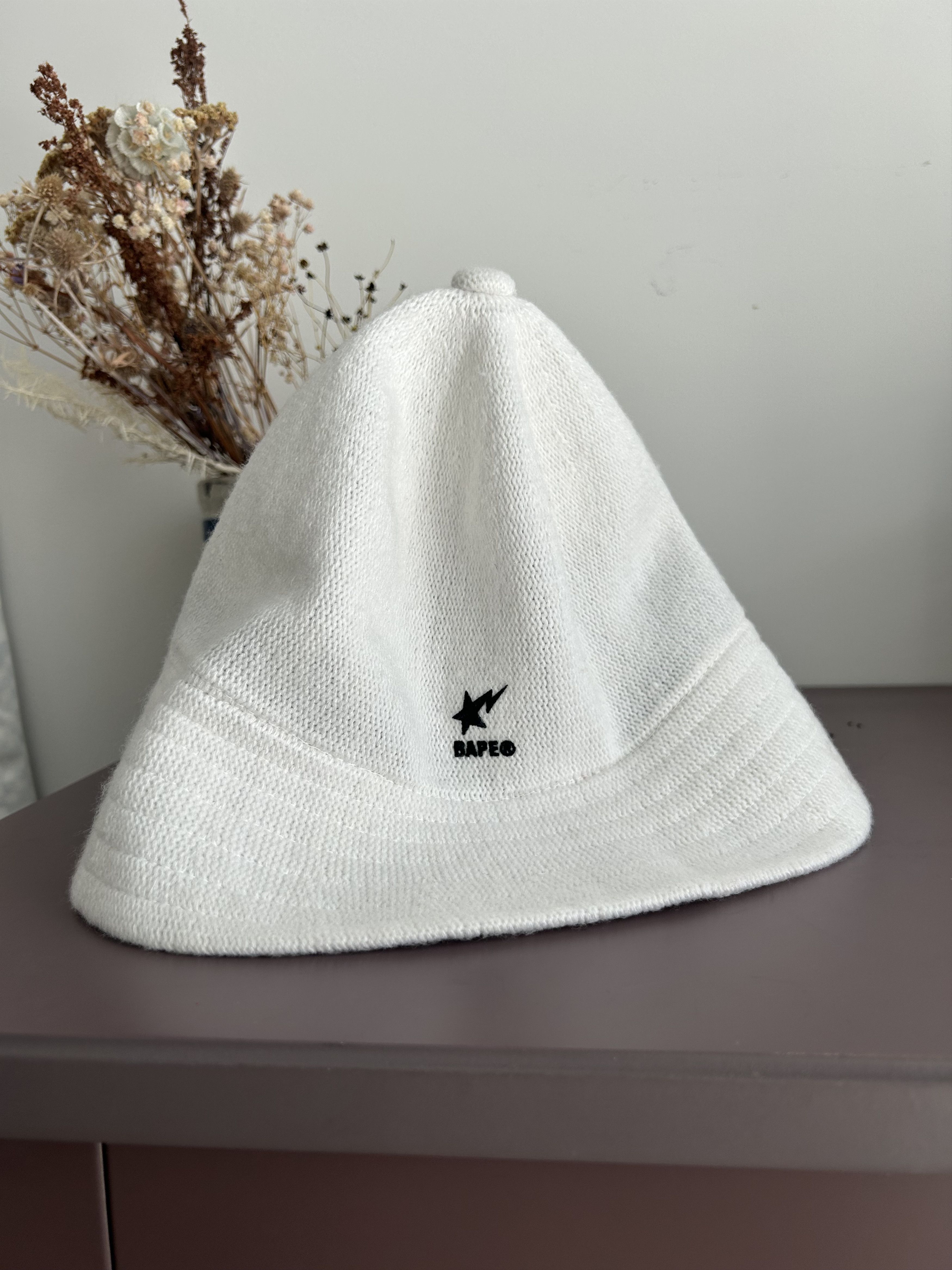 Bape RARE⛽️ Bape wool knitted bucket hat Size ONE SIZE - 1 Thumbnail