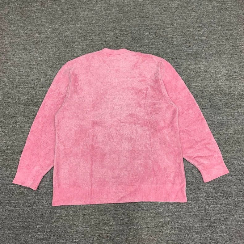 Balenciaga Balenciaga Pink Heart Sweater Size M / US 6-8 / IT 42-44 - 2 Thumbnail