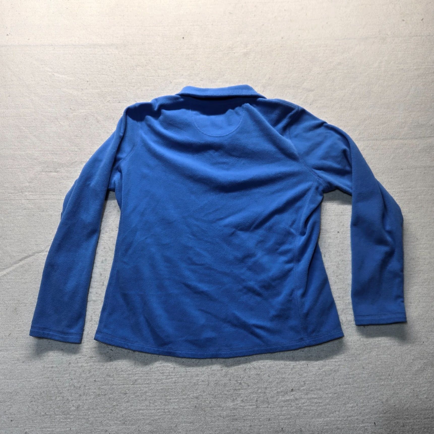 Gap GAP Sweater Pullover 1/4 Zip Long Sleeve Womens L Blue Size L / US 10 / IT 46 - 7 Thumbnail