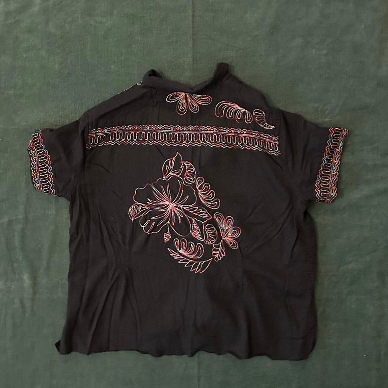 Urban Outfitters Urban outfitters embroidered blouse Size XL / US 12-14 / IT 48-50 - 5 Thumbnail