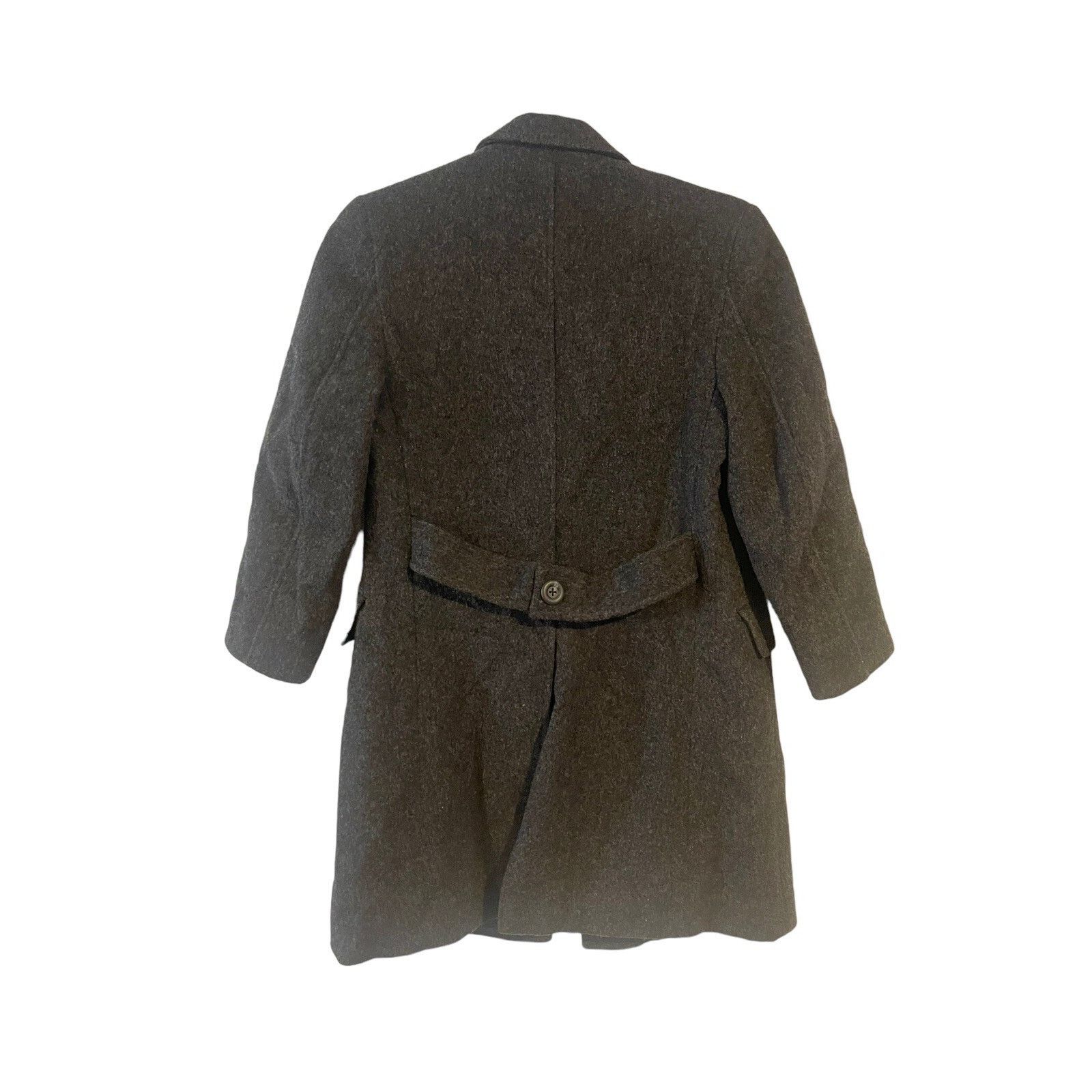 Dior Christian Dior Women's Double Breasted Wool Coat Sz: Medium Size M / US 6-8 / IT 42-44 - 2 Thumbnail