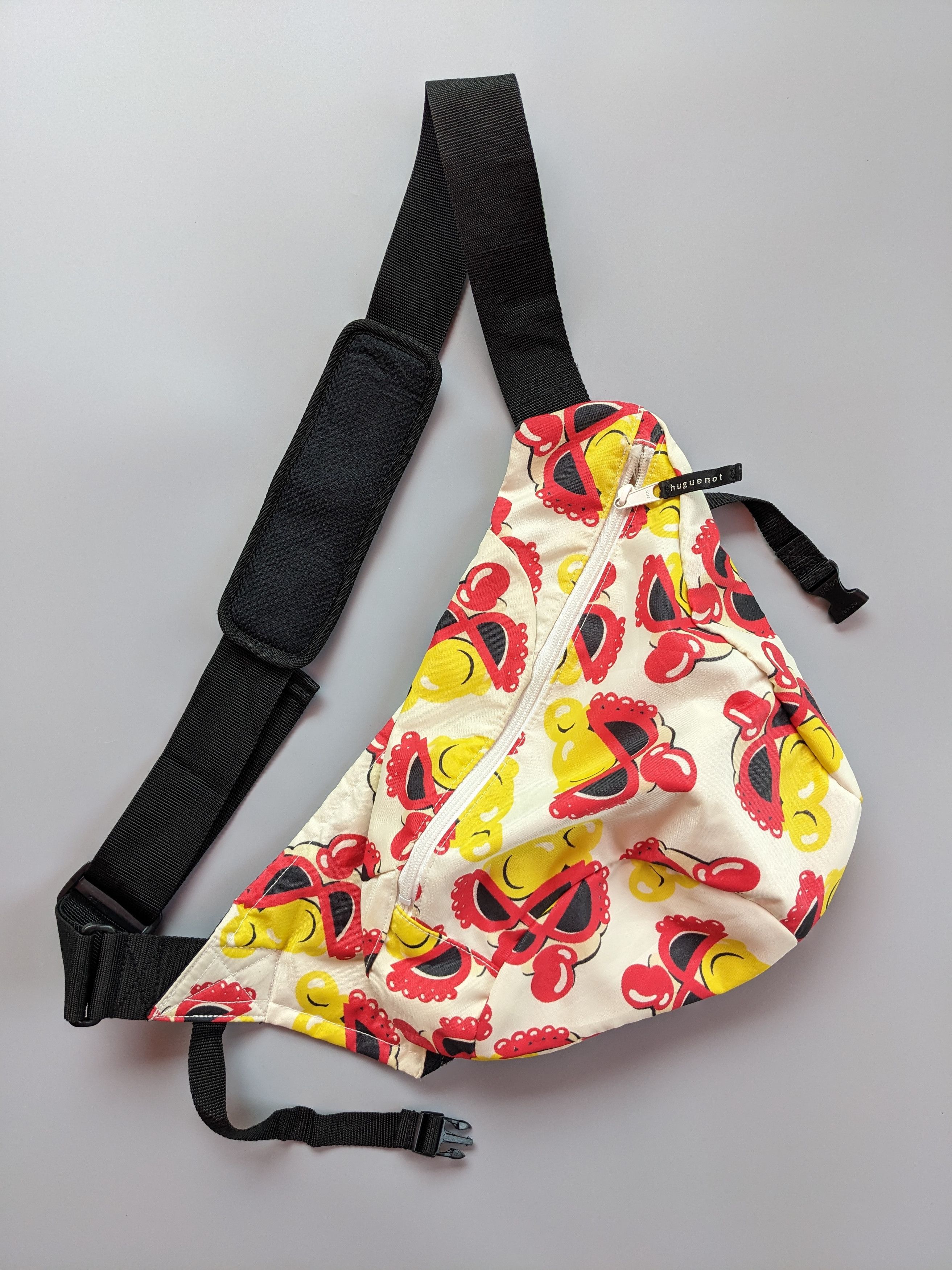 Hysteric Glamour Vintage AOP Hysteric Glamour crossbody slingbag Size ONE SIZE - 2 Thumbnail