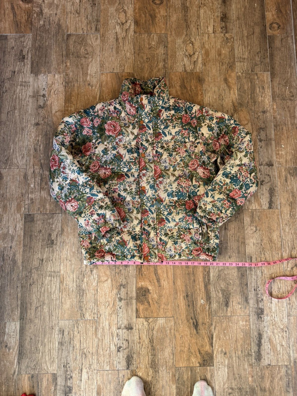 Golf Wang Golf Flower Embroidered Puffer Jacket Size US M / EU 48-50 / 2 - 1 Thumbnail