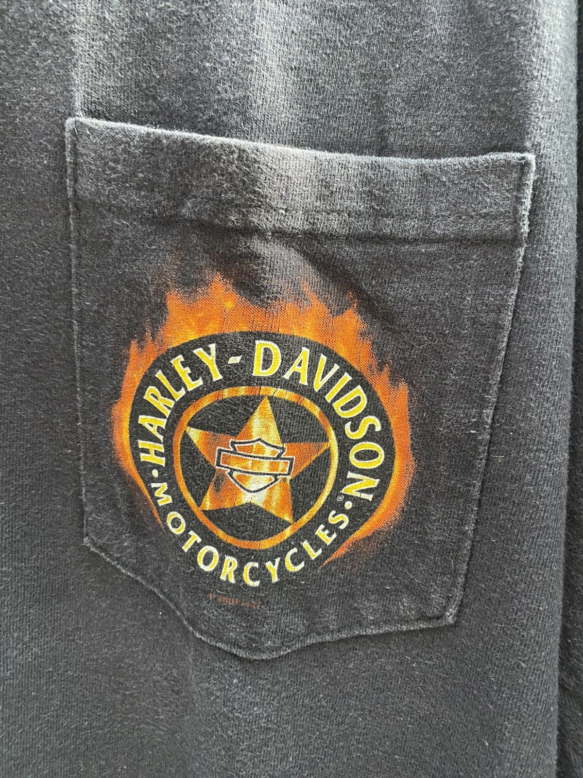 Vintage HARLEY DAVIDSON TSHIRT Size US L / EU 52-54 / 3 - 6 Thumbnail