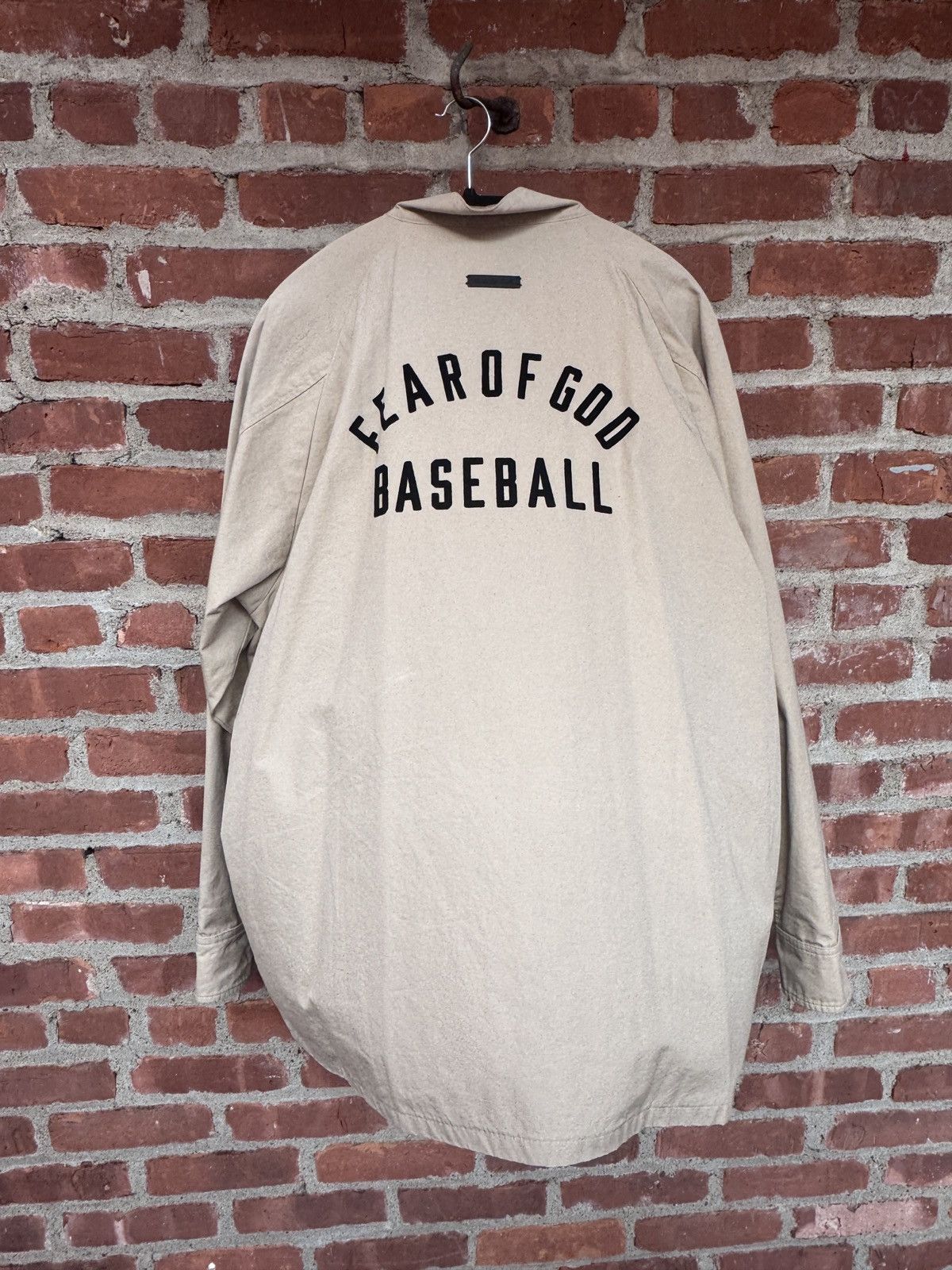 Fear of God Fear of god 7th collection baseball jacket Size US XXL / EU 58 / 5 - 5 Thumbnail
