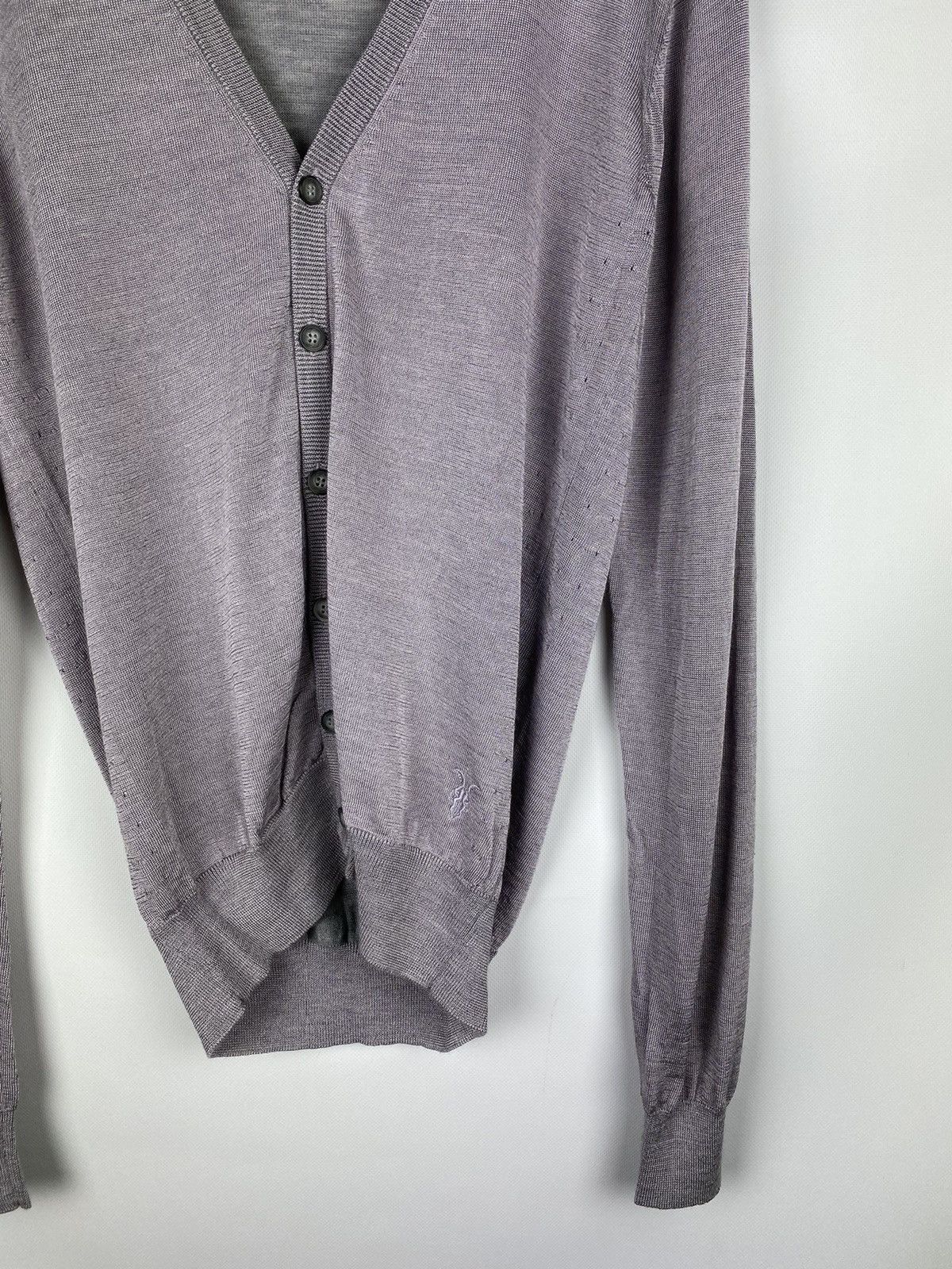 Allsaints Allsaints Shine Story wool cardigan sweater size L Size US L / EU 52-54 / 3 - 10 Thumbnail