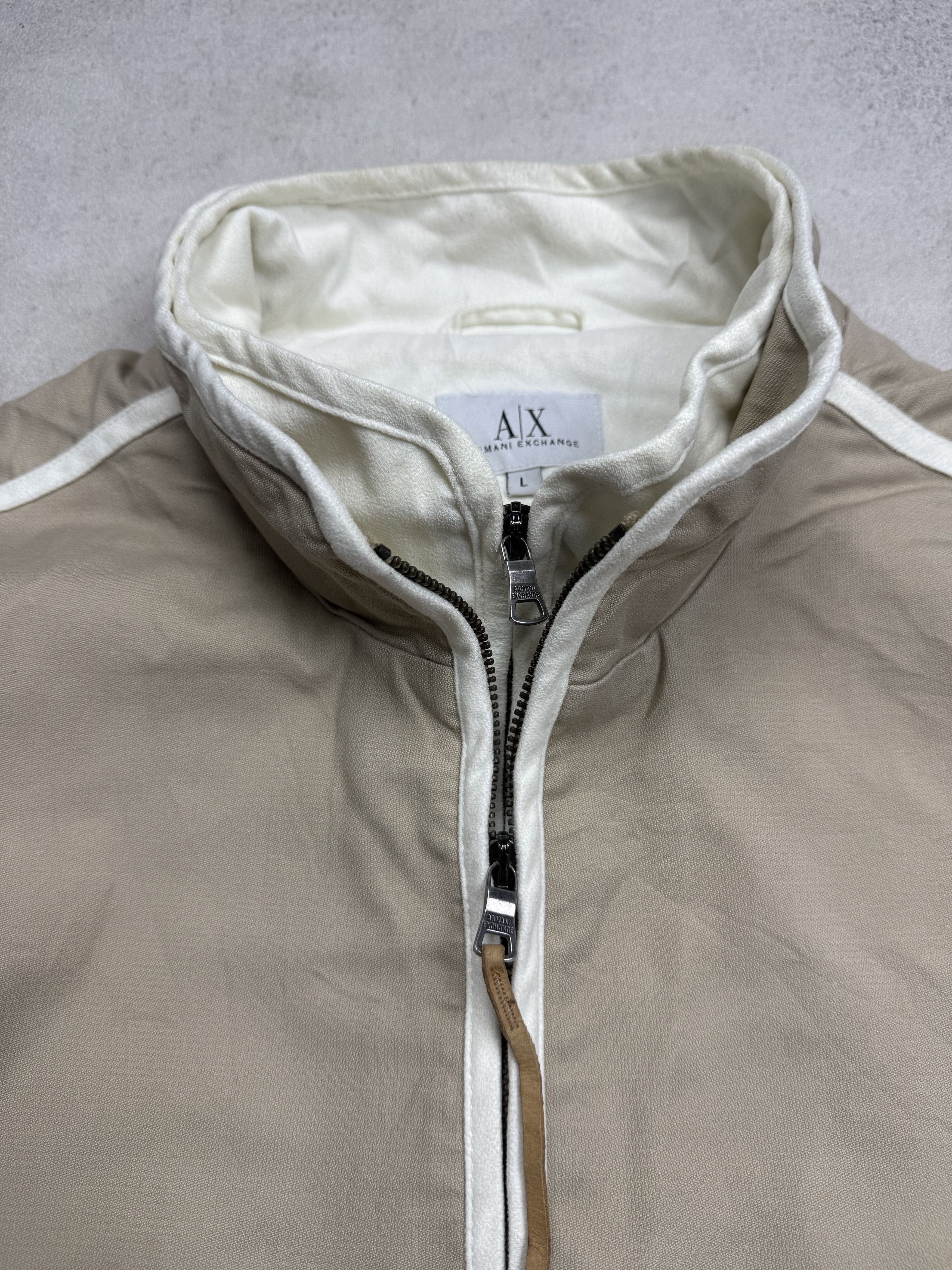 Armani Exchange Armani Exchange Double Zipper Jacket Size US L / EU 52-54 / 3 - 5 Thumbnail