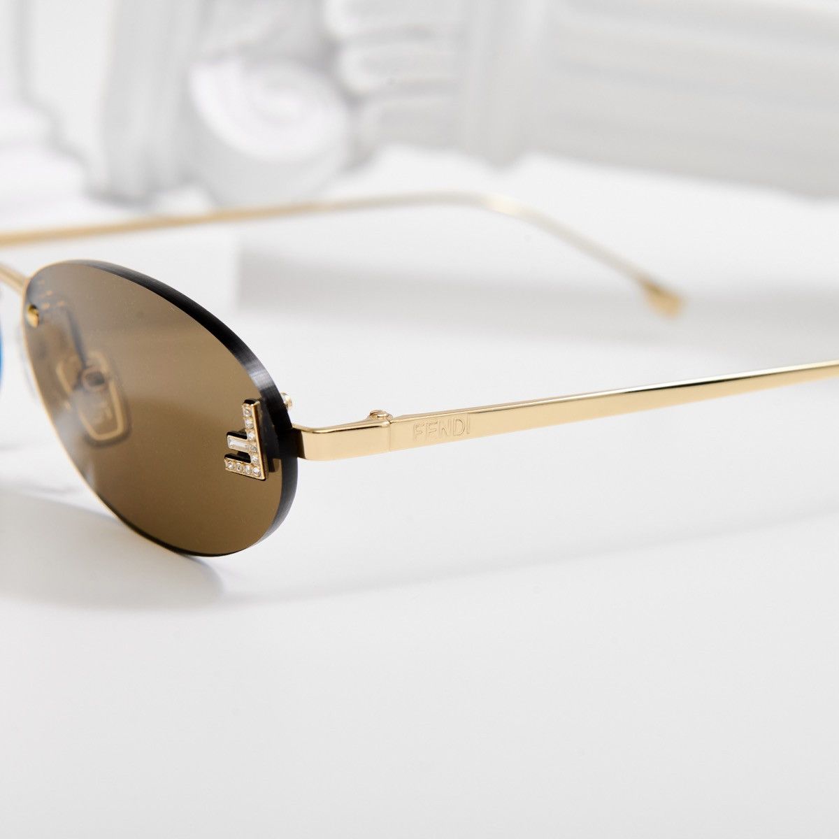 Fendi FENDI FE4075US 30J SUNGLASSES Size ONE SIZE - 3 Thumbnail