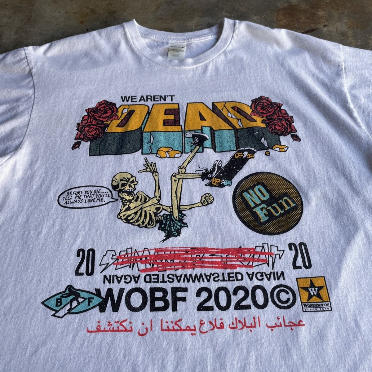 Other Wonders of Black Flag Jeremy Dean Tee Size US XL / EU 56 / 4 - 3 Thumbnail