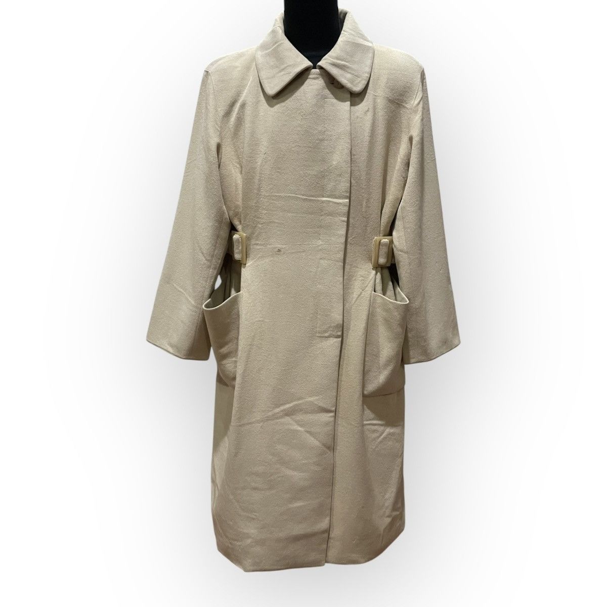 Givenchy Givenchy Woll Trench Coat Size XL / US 12-14 / IT 48-50 - 1 Thumbnail