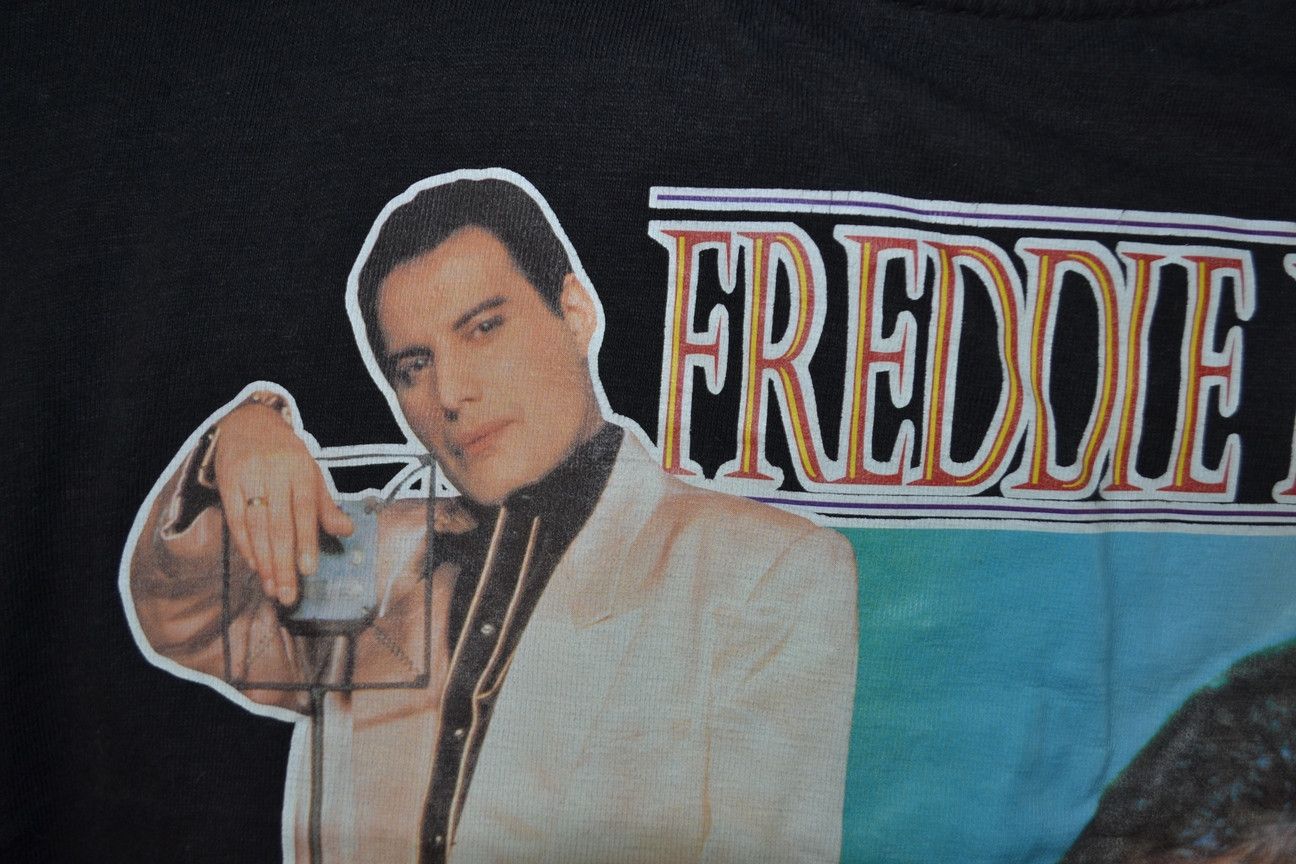 Band Tees × Vintage Rare Freddie Mercury Queen 1992 Vintage tee t-shirt L Size US L / EU 52-54 / 3 - 7 Thumbnail
