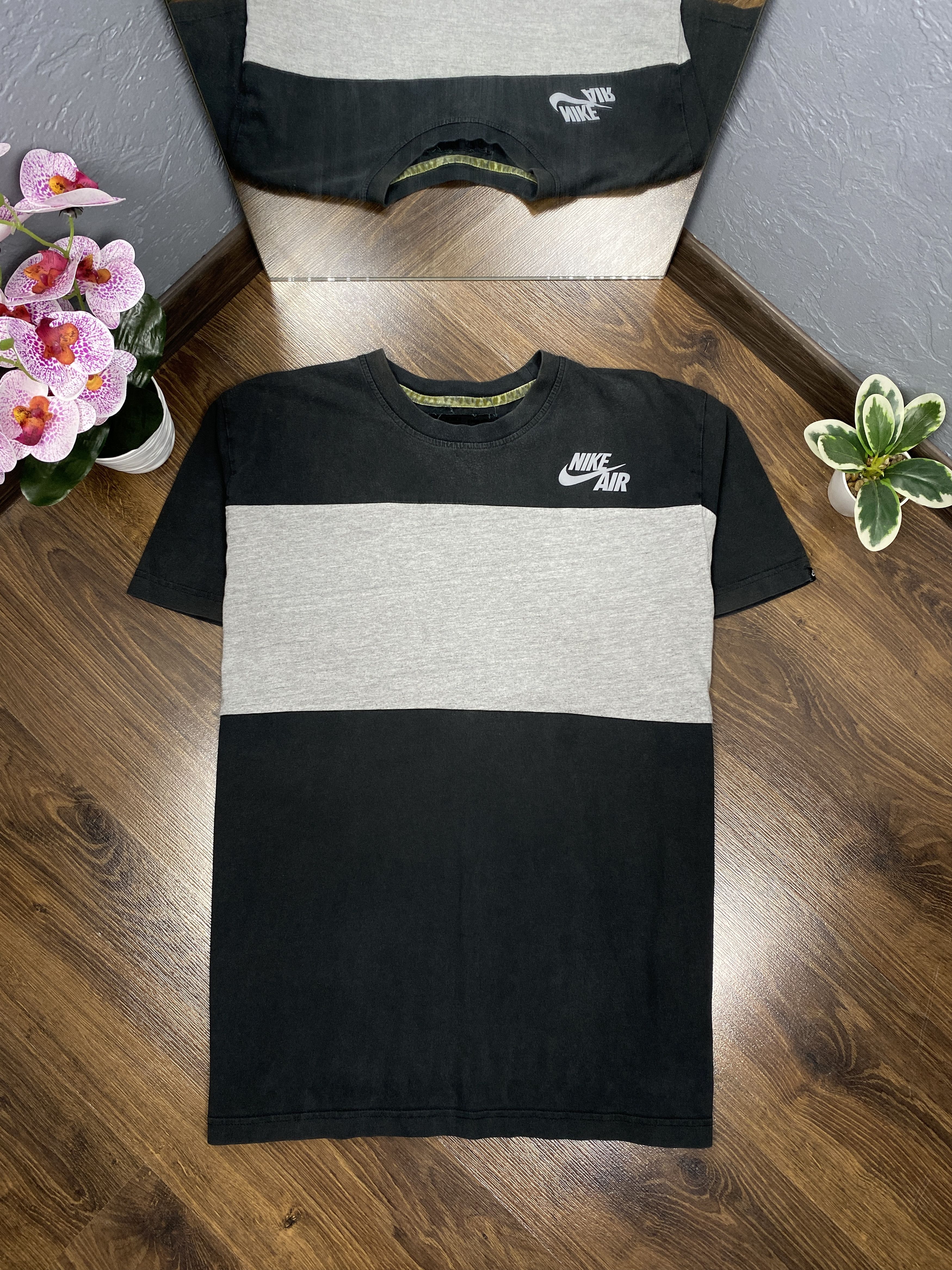 Nike × Vintage Nike Air 72 vintage crew neck t-shirt Size US XL / EU 56 / 4 - 1 Thumbnail