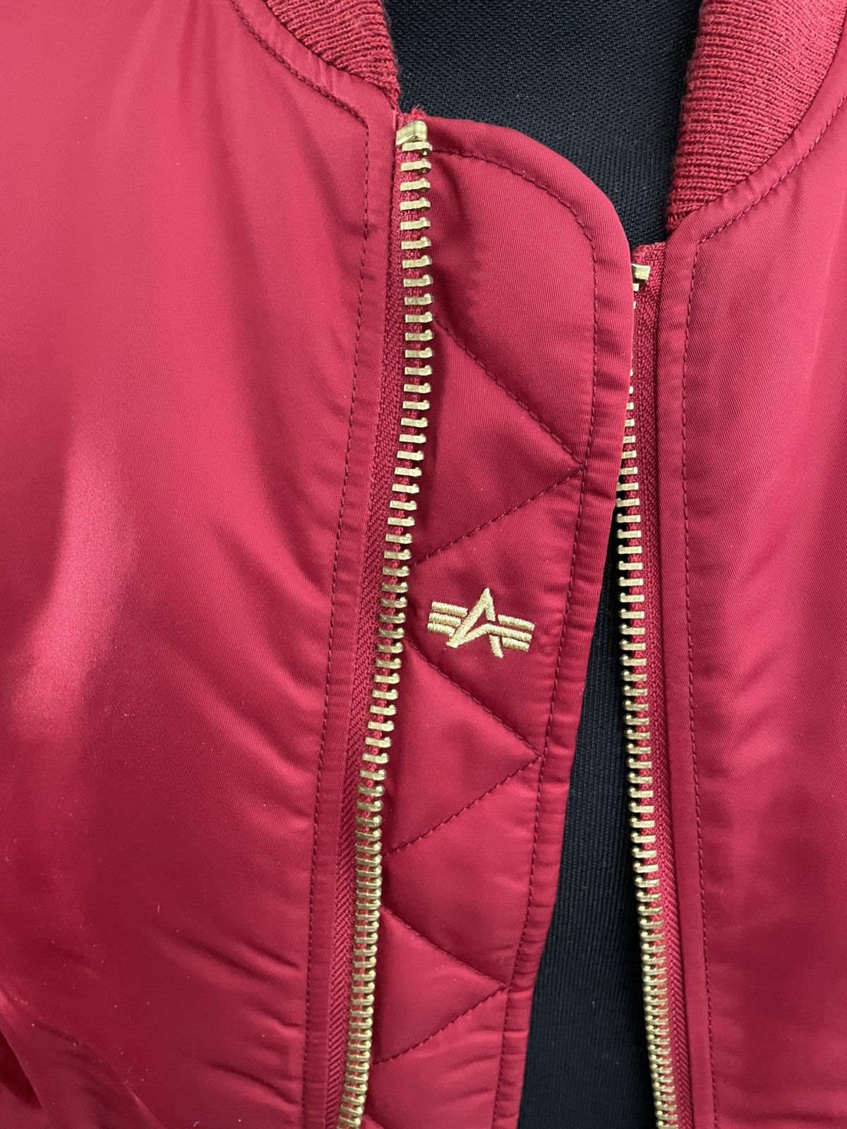Alpha Industries MA-1 Year of the Goose 2015 very rare Size US M / EU 48-50 / 2 - 8 Thumbnail