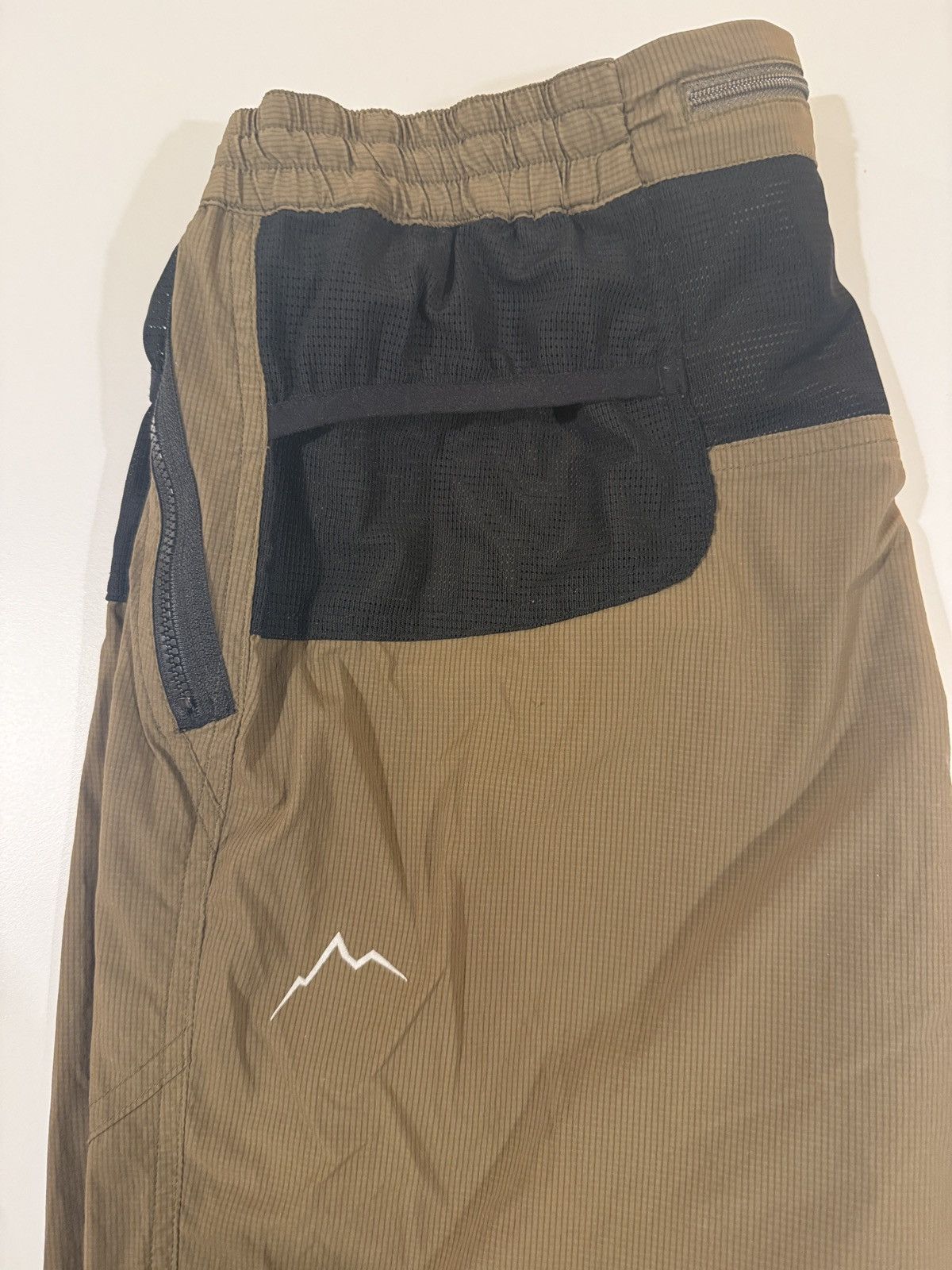 CAYL Trail Pant - Olive Size US 32 / EU 48 - 8 Thumbnail