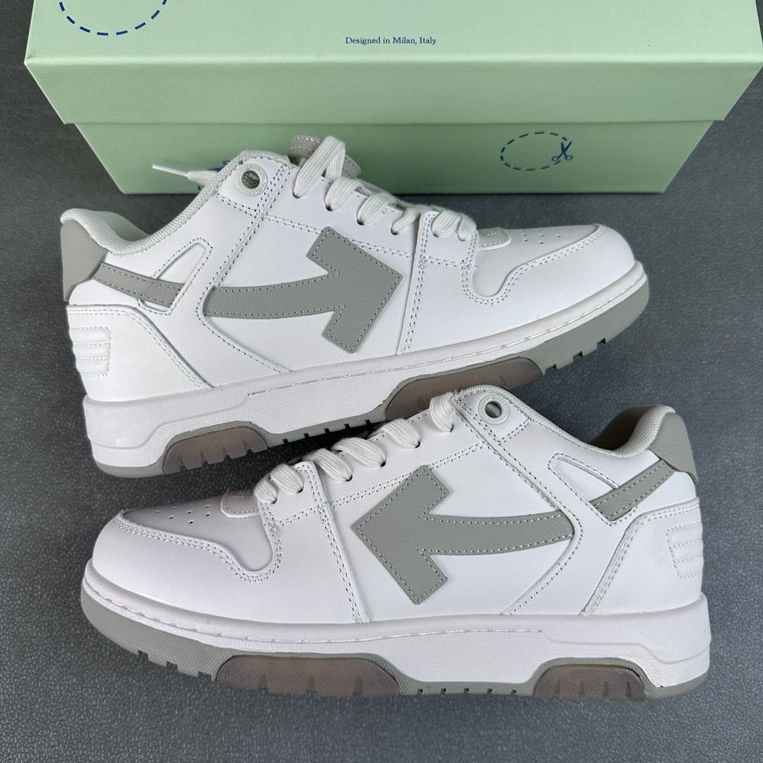 Off-White Off White Out Of Office Grey Size US 10.5 / EU 43-44 - 9 Thumbnail