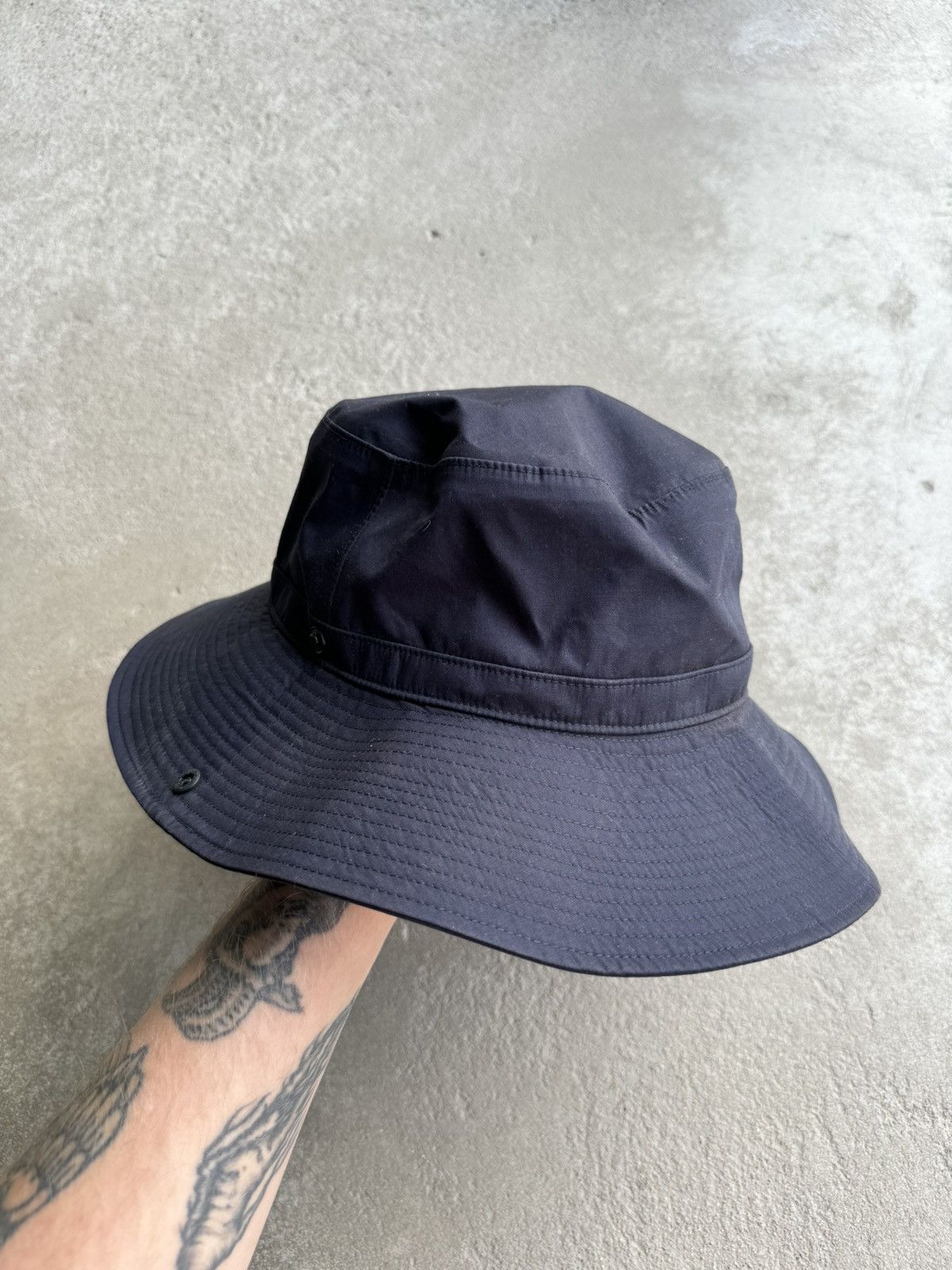 Muji Japan Bucket Hat Nylon Membrana waterproof
