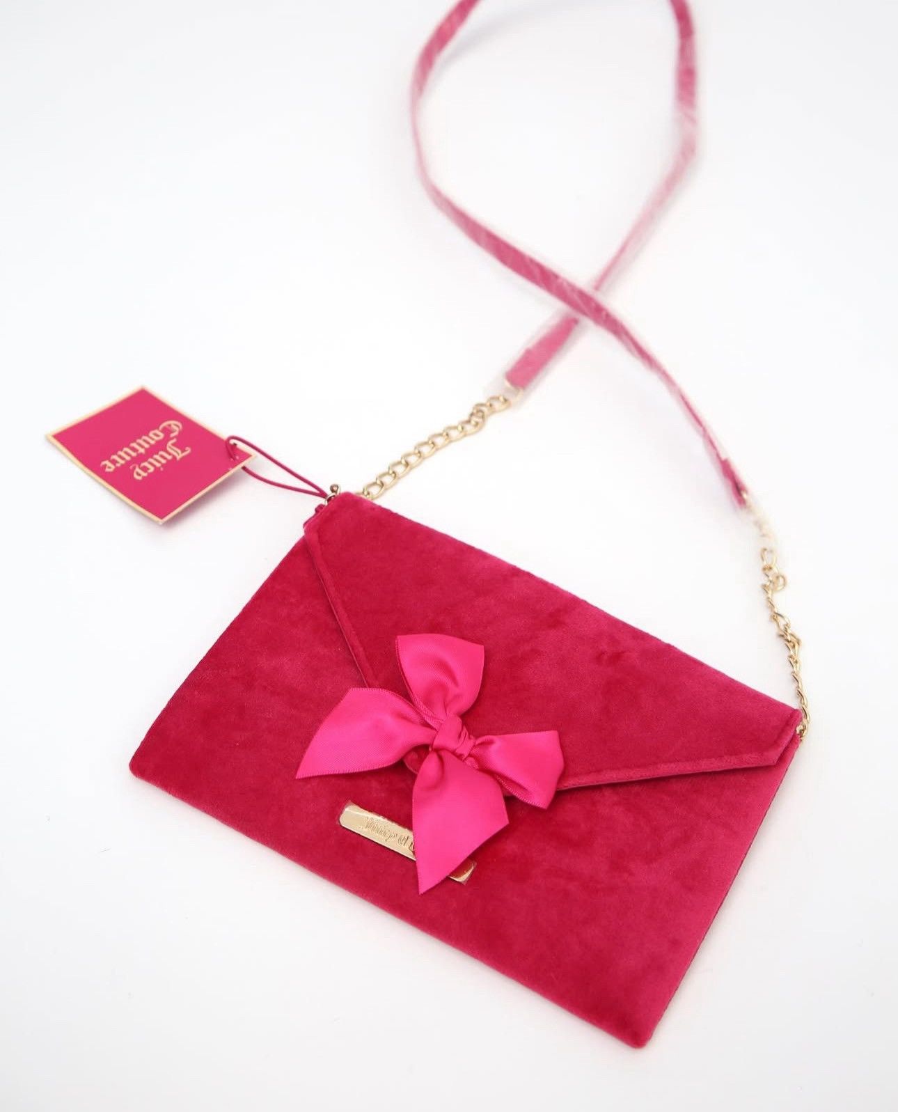 Juicy Couture × Vintage Y2K Cute Juicy Couture mini bag Size ONE SIZE - 1 Thumbnail