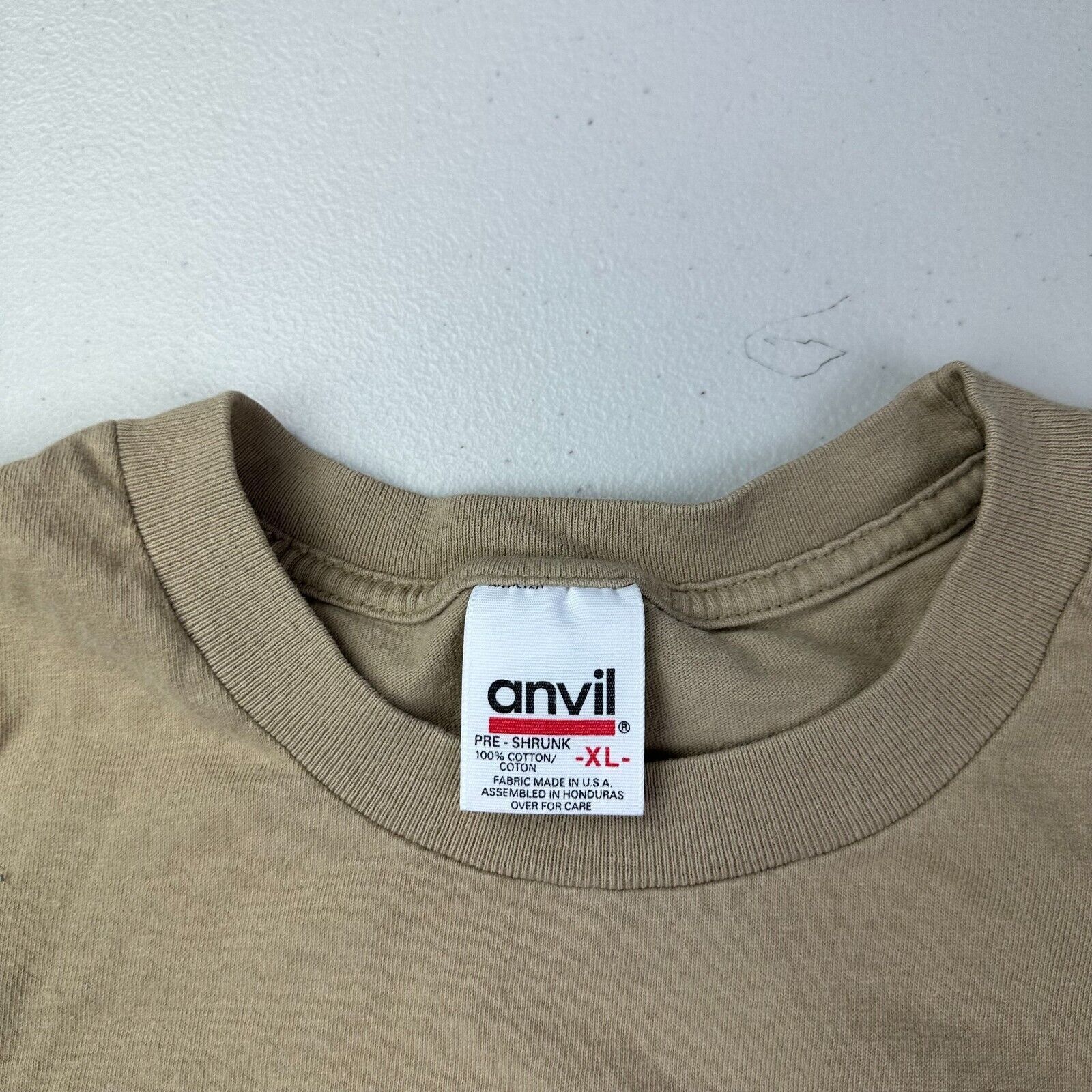 Anvil Vtg Eagle T Shirt Men Size XL Made In USA Single Stitch Size US XL / EU 56 / 4 - 5 Thumbnail