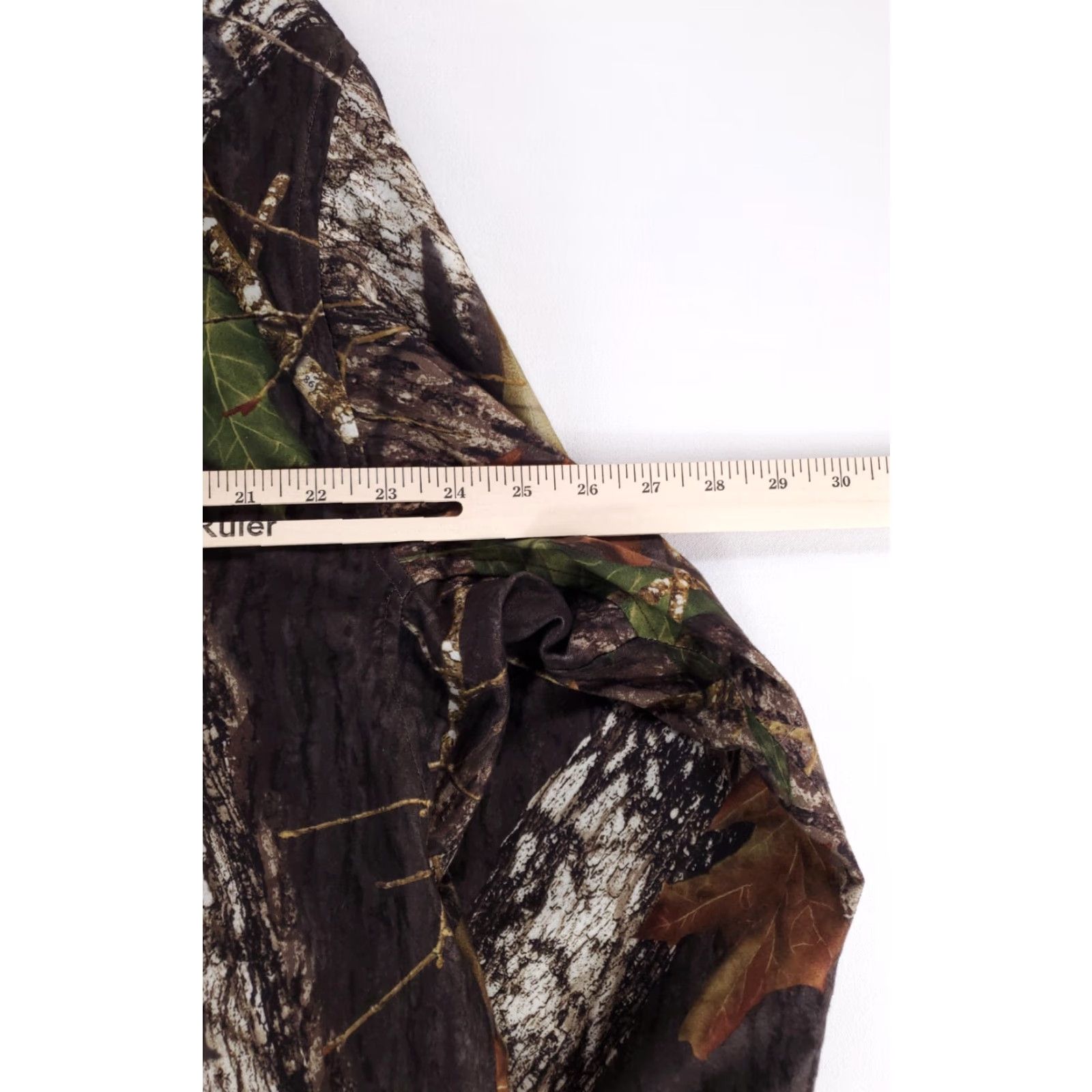 Vintage Cabela's Dry-Plus Mossy Oak Breakup Camo Hunting Jacket Hooded Mens XL Camo Hunting Jacket Mens XL Mossy Oak Breakup Camo Dry-Plus Cabela's Size US XL / EU 56 / 4 - 5 Thumbnail