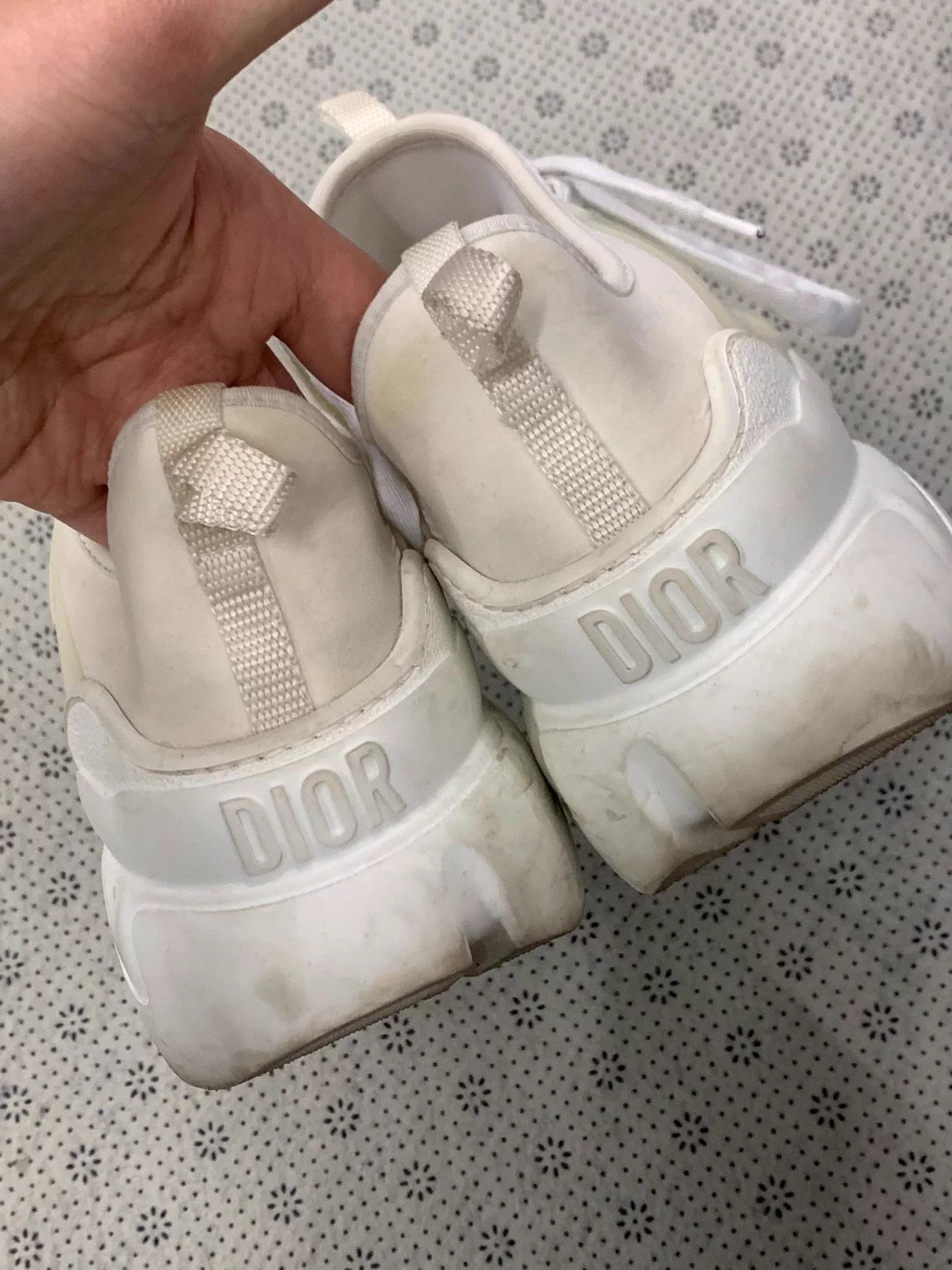 Dior Dior white dad shoe size 38 new Size US 7 / IT 37 - 3 Thumbnail