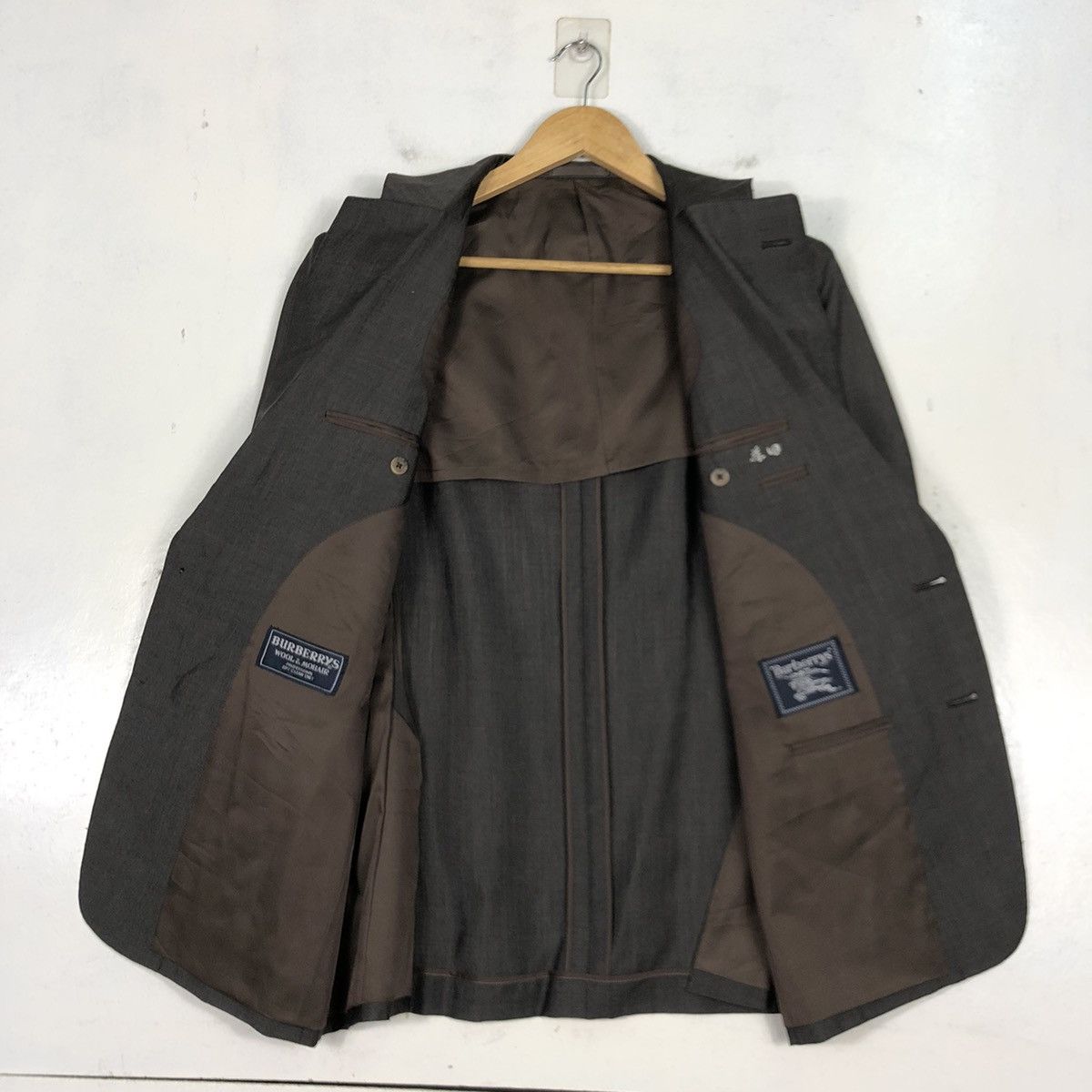 Burberry × Other Vintage Burberrys Formal Coat Size US M / EU 48-50 / 2 - 11 Thumbnail