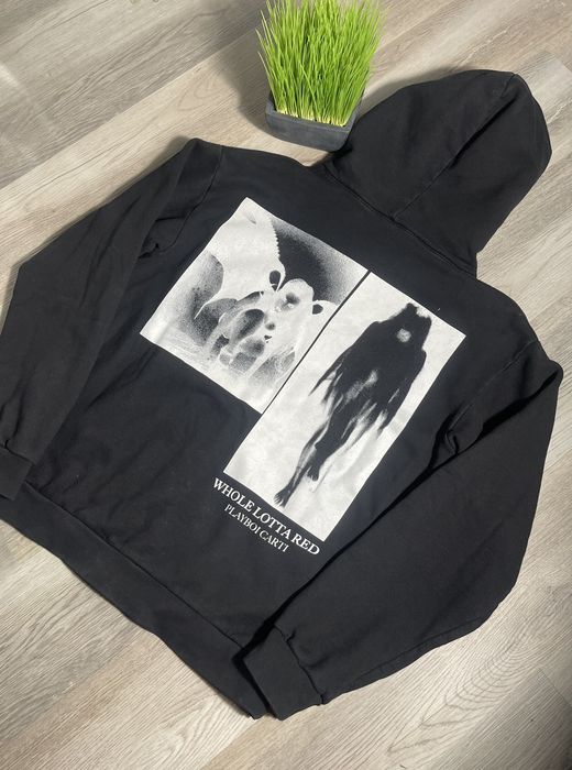 Streetwear Playboi Carti WLR Ghost Zip Up Large | Grailed