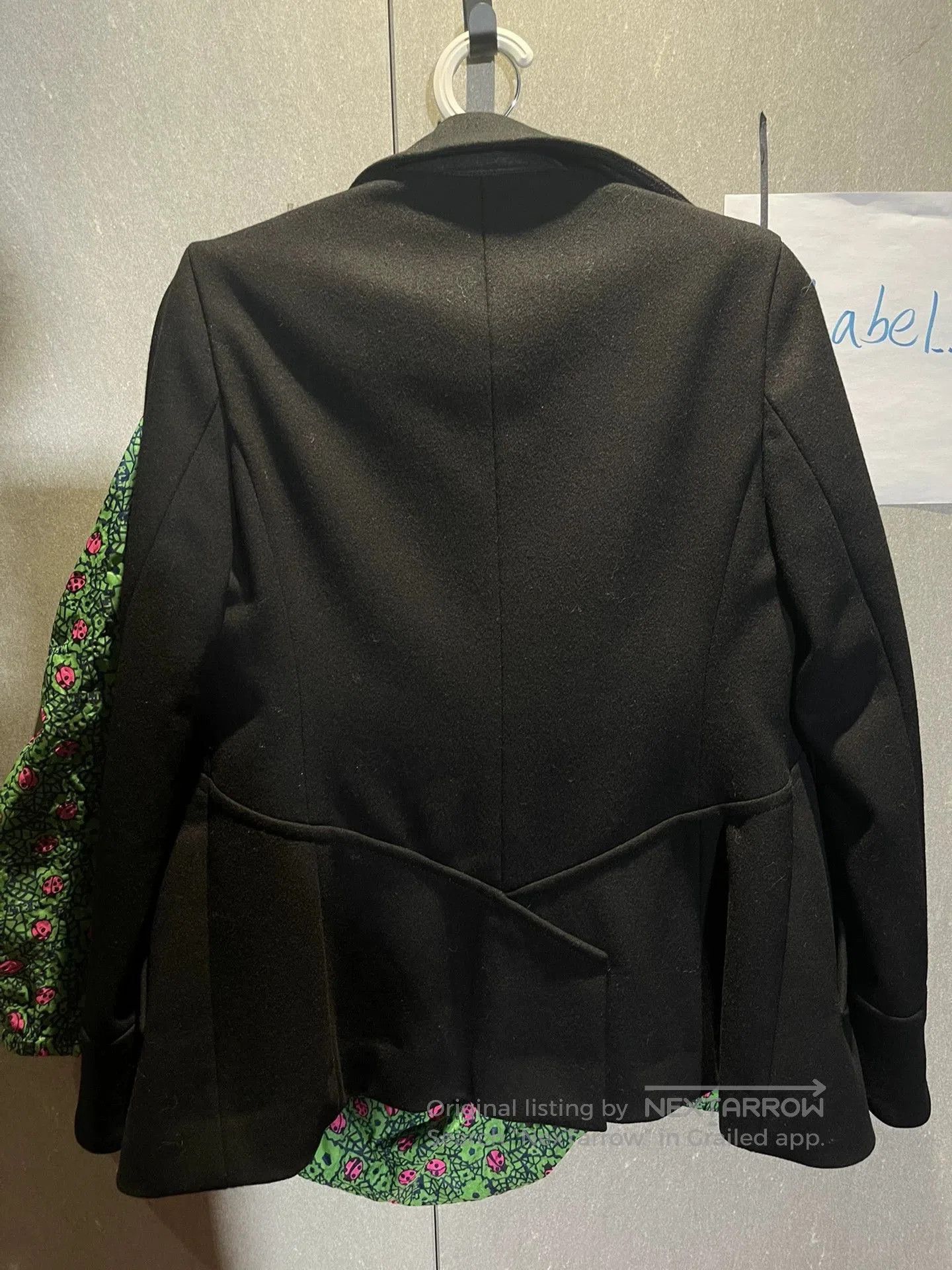 Hussein Chalayan stylish black blazer by hussein chalayan. Size US M / EU 48-50 / 2 - 8 Thumbnail