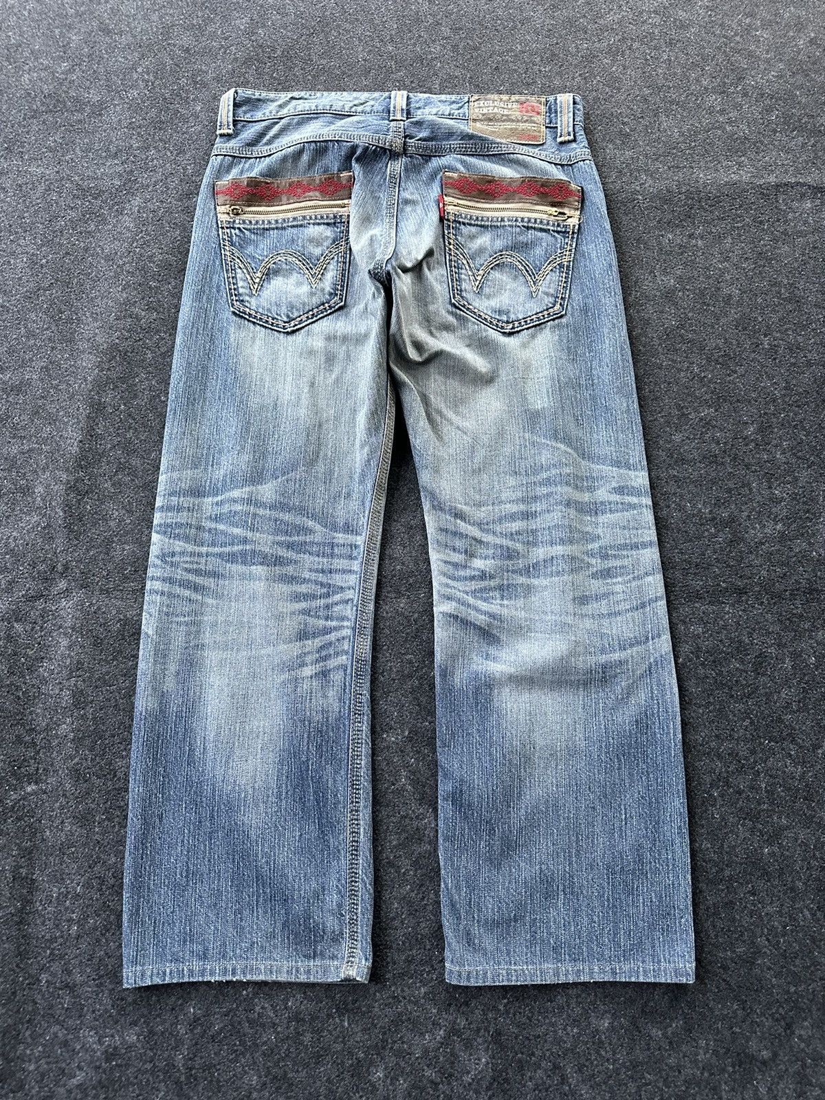 Edwin Edwin Exclusive Vintage Fade Denim W34 D299 Size US 34 / EU 50 - 2 Thumbnail