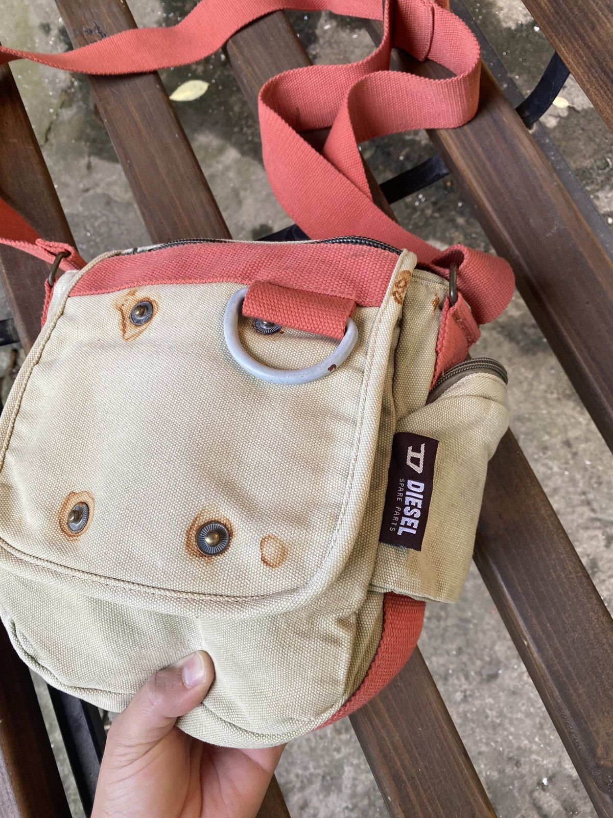 Diesel DIESEL Vintage Y2k shoulder bag messenger Size ONE SIZE - 3 Thumbnail