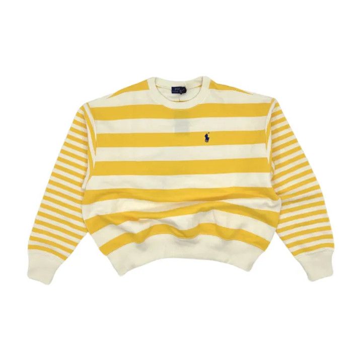 Polo Ralph Lauren Polo Ralph Lauren Striped Long-Sleeve Sweatshirt Size US XS / EU 42 / 0 - 1 Thumbnail