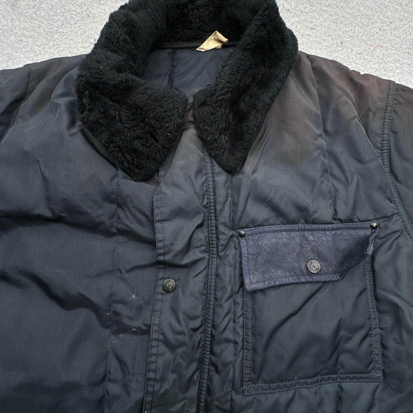 Refrigiwear Vintage RefrigiWear Insulated Quilted Coat Jacket Mens M Zip Size US M / EU 48-50 / 2 - 12 Thumbnail