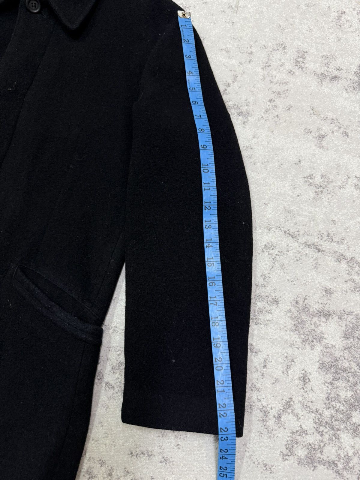 Tornado Mart Tornado Mart Long Coat Wool Jacket Size US M / EU 48-50 / 2 - 19 Thumbnail