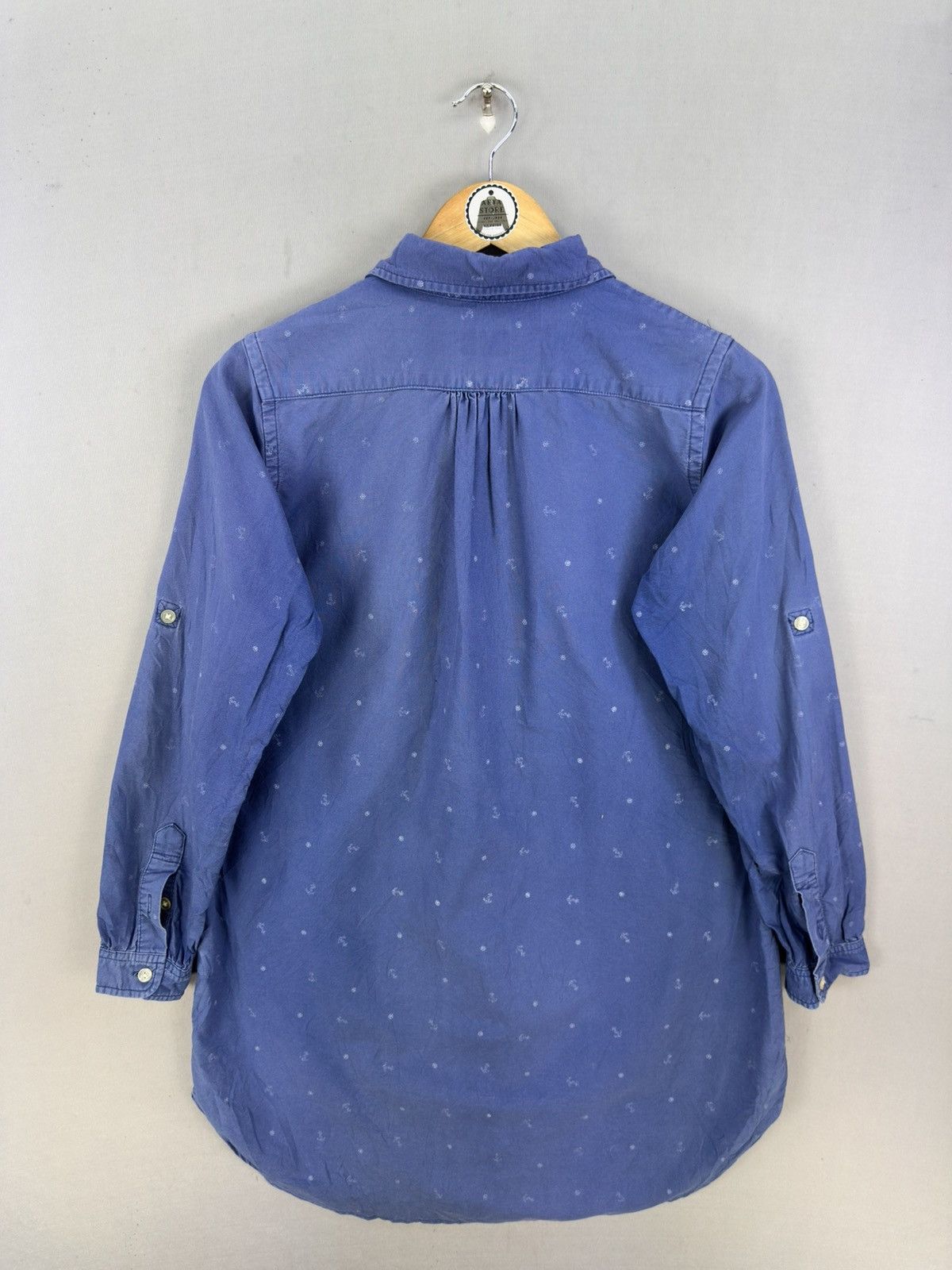Japanese Brand Coen Tokyo Japan Long Flannel Shirt Size M / US 6-8 / IT 42-44 - 4 Thumbnail