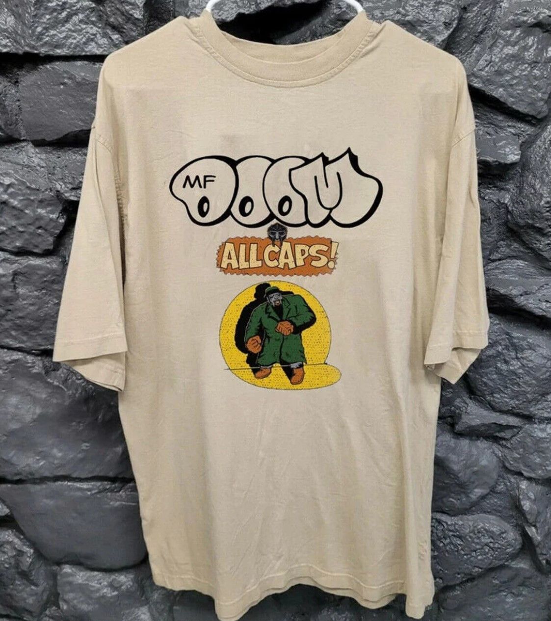 MF Doom MF Doom T-shirt MF Doom Rap RnB HipHop Shirt Tee Size US XL / EU 56 / 4 - 1 Thumbnail