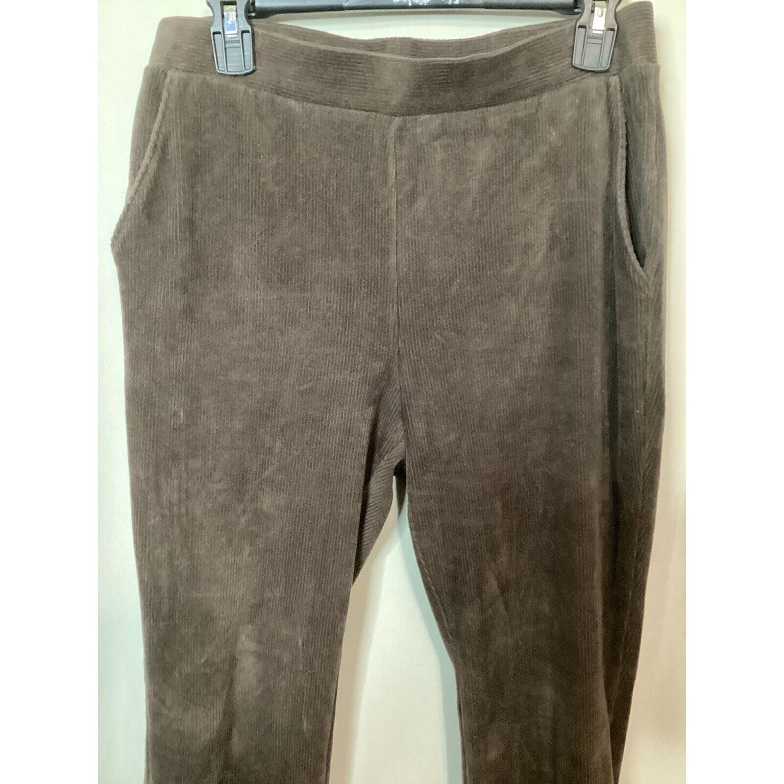 Lands' End Lands’ End Women’s Corduroy Pants Brown Size Medium Size 32" / US 10 / IT 46 - 2 Thumbnail