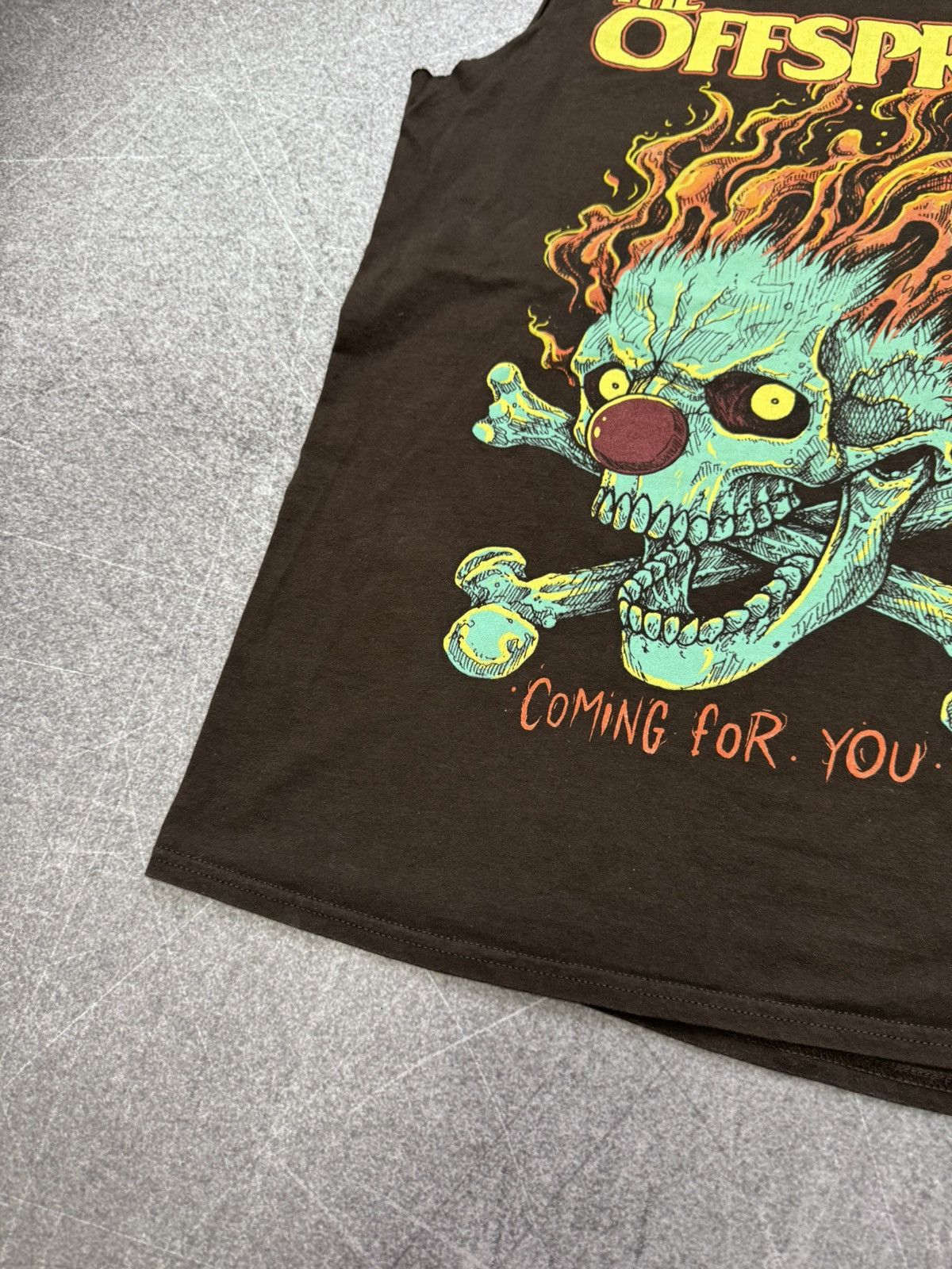 Band Tees Vintage Offspring 2015 Tour tank Top Band tee shirt Size US L / EU 52-54 / 3 - 5 Thumbnail