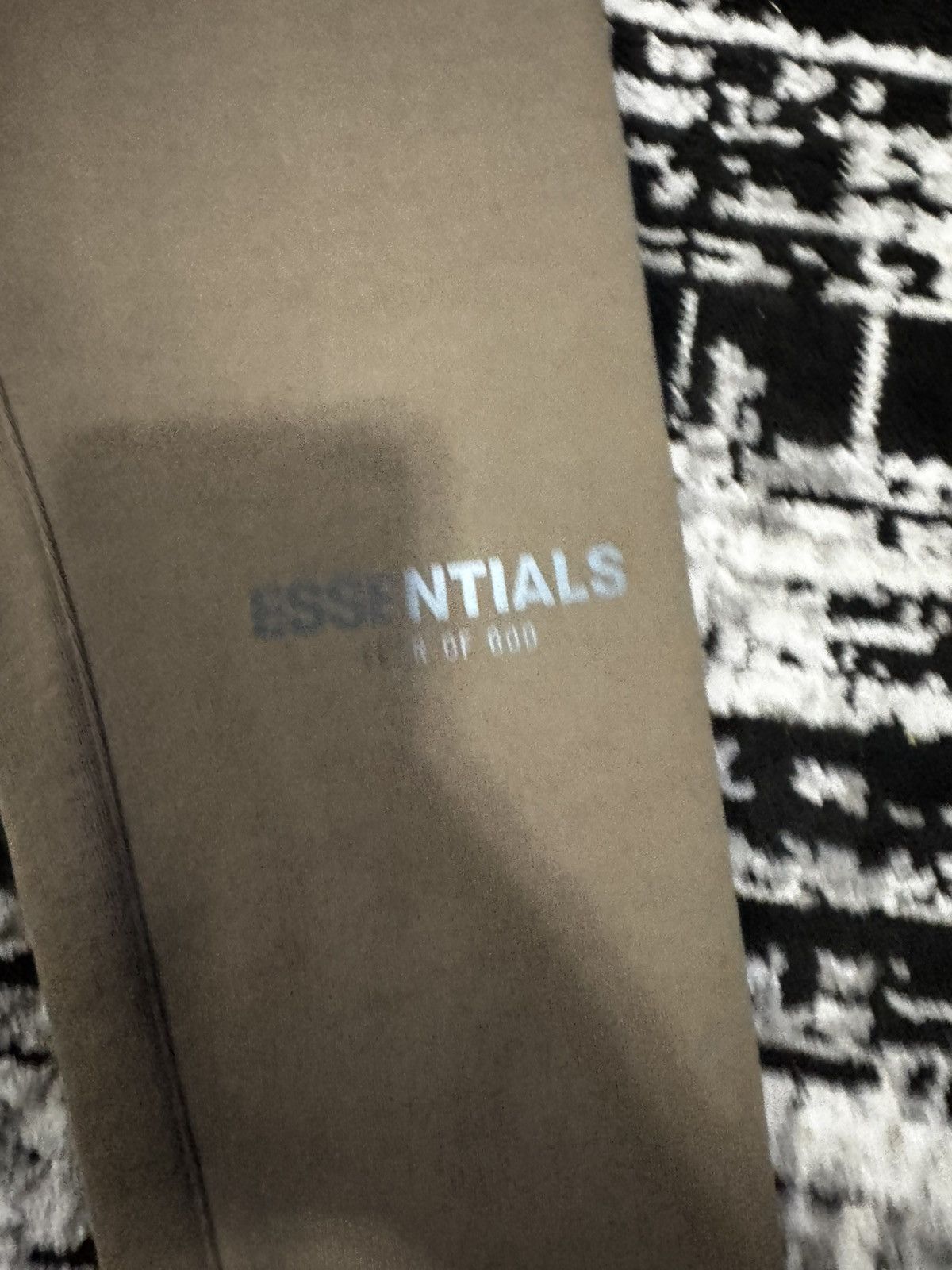Fear of God Fear of God Essential Brown Sweatpants Size US 32 / EU 48 - 2 Thumbnail
