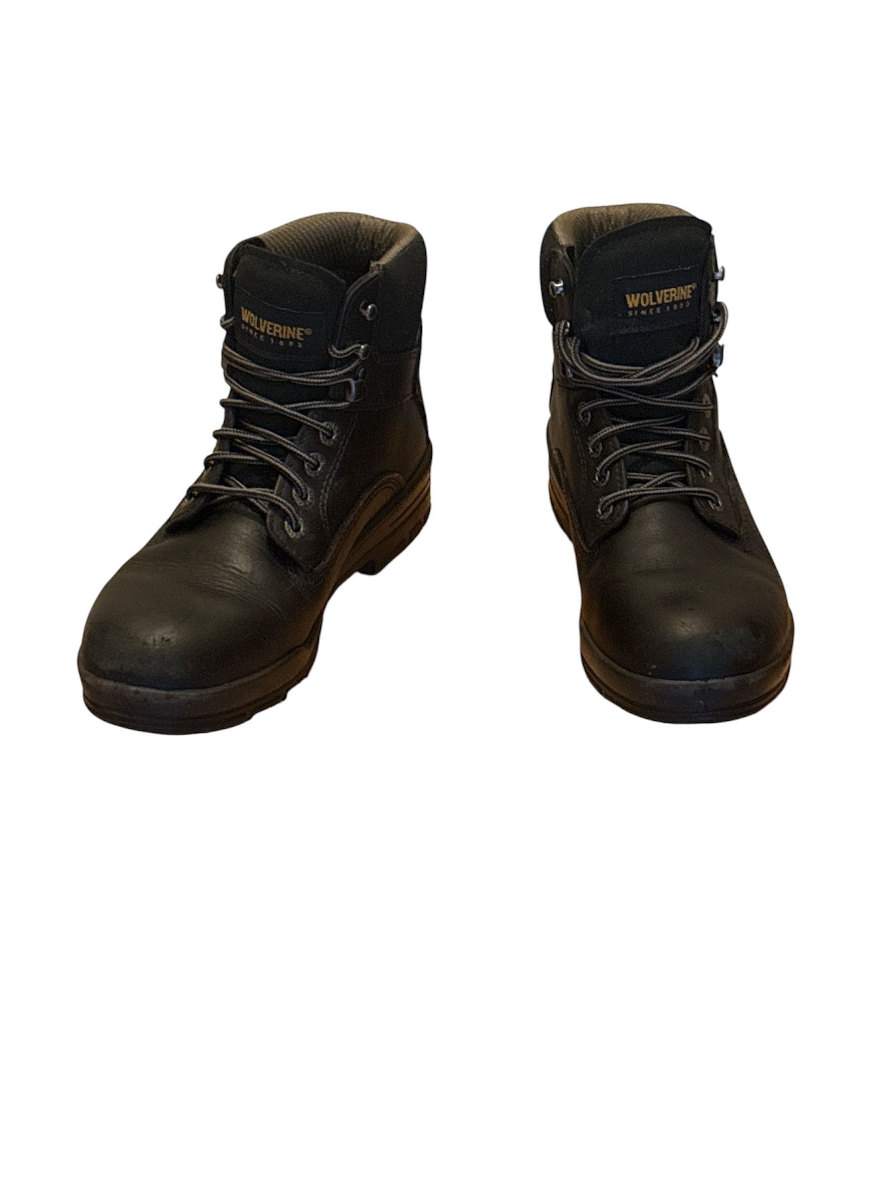 Wolverine Wolverine Waterproof Steel-Toe Workboots Size US 7 / EU 40 - 1 Thumbnail