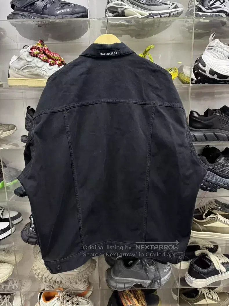 Balenciaga Balenciaga denim jacket Size US S / EU 44-46 / 1 - 2 Thumbnail