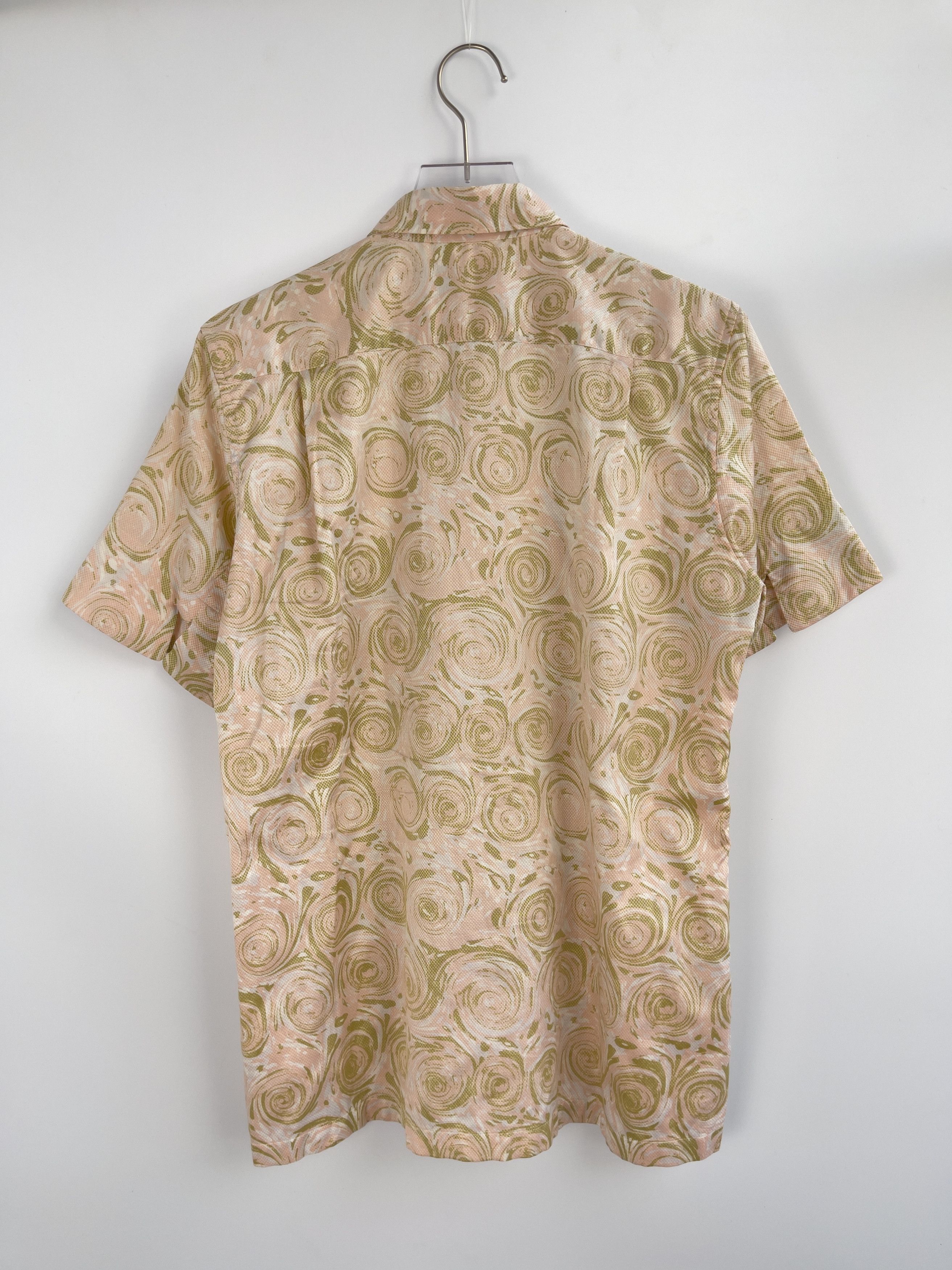 Comme des Garcons × Comme des Garcons SHIRT COMME des GARCONS SHIRT Pink Pattern Shirt Size US S / EU 44-46 / 1 - 4 Thumbnail