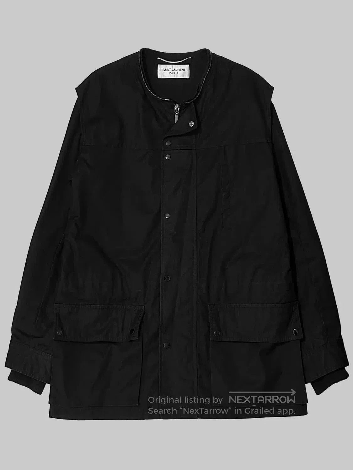 Saint Laurent Paris Saint Laurent Vintage Prometheus Coat. Size US XL / EU 56 / 4 - 3 Thumbnail