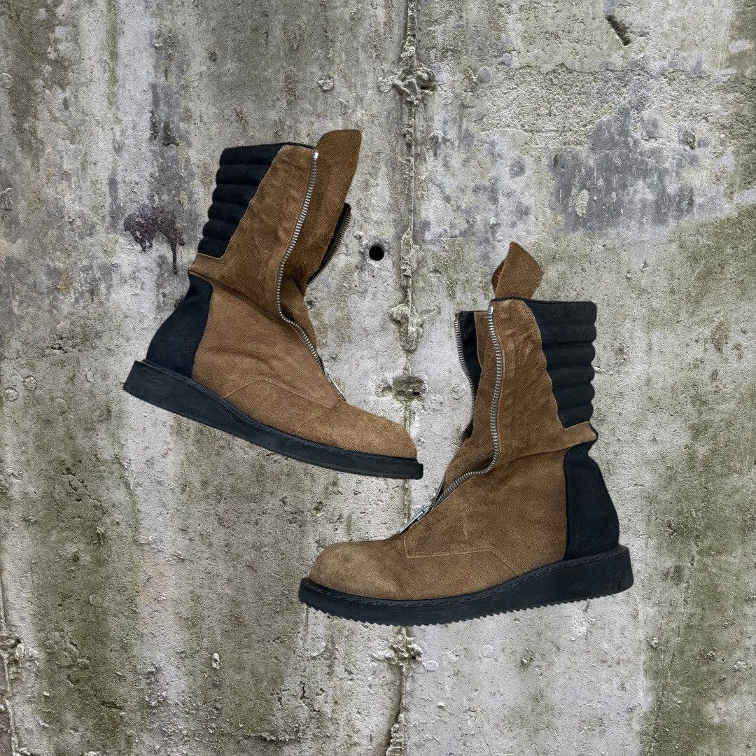 Rick Owens Rick Owens Mohawk Limo Boots Size US 11 / EU 44 - 2 Thumbnail