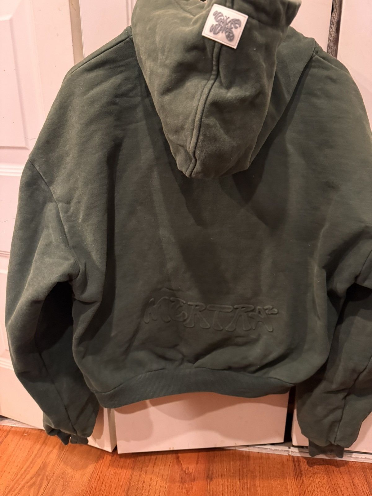 Designer × Vintage Mertra Hoode in Green Size US S / EU 44-46 / 1 - 2 Thumbnail